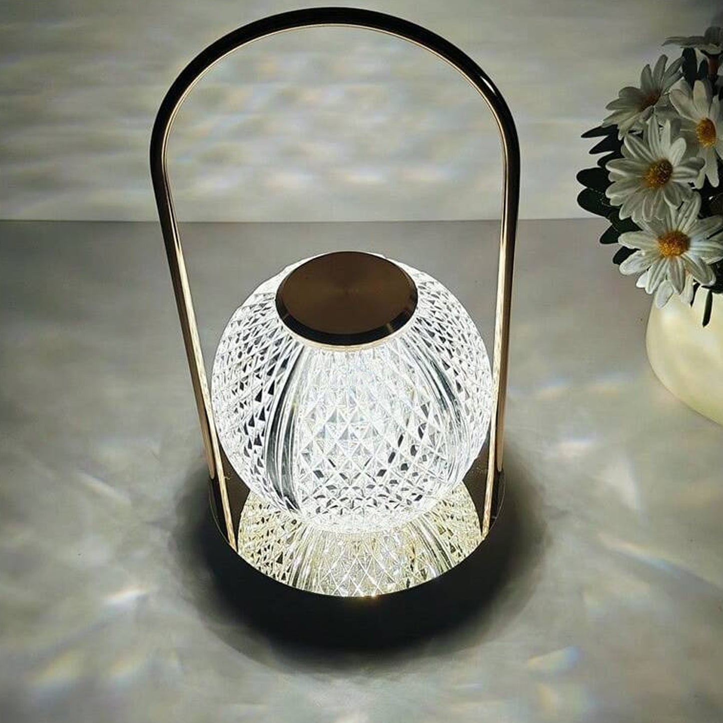 Rechargeable Led Lamps Touch Lamp (7w  1800mah) - Happy Price - Image 4