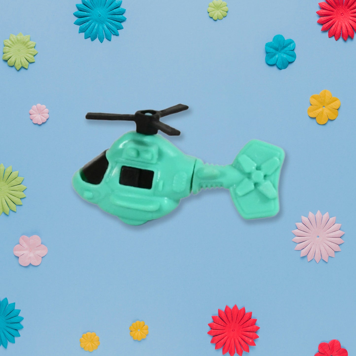 Small Diy Helicopter Toy Small Kids Toy Rotating Tail Wing Diy Helicopter - Happy Price - Image 2