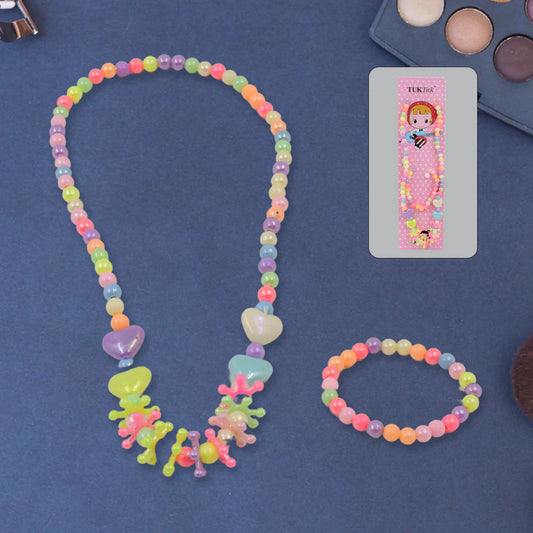 Pearl Pendant Necklace Bracelet Ring (2 Pc Set) - Happy Price - Image 1