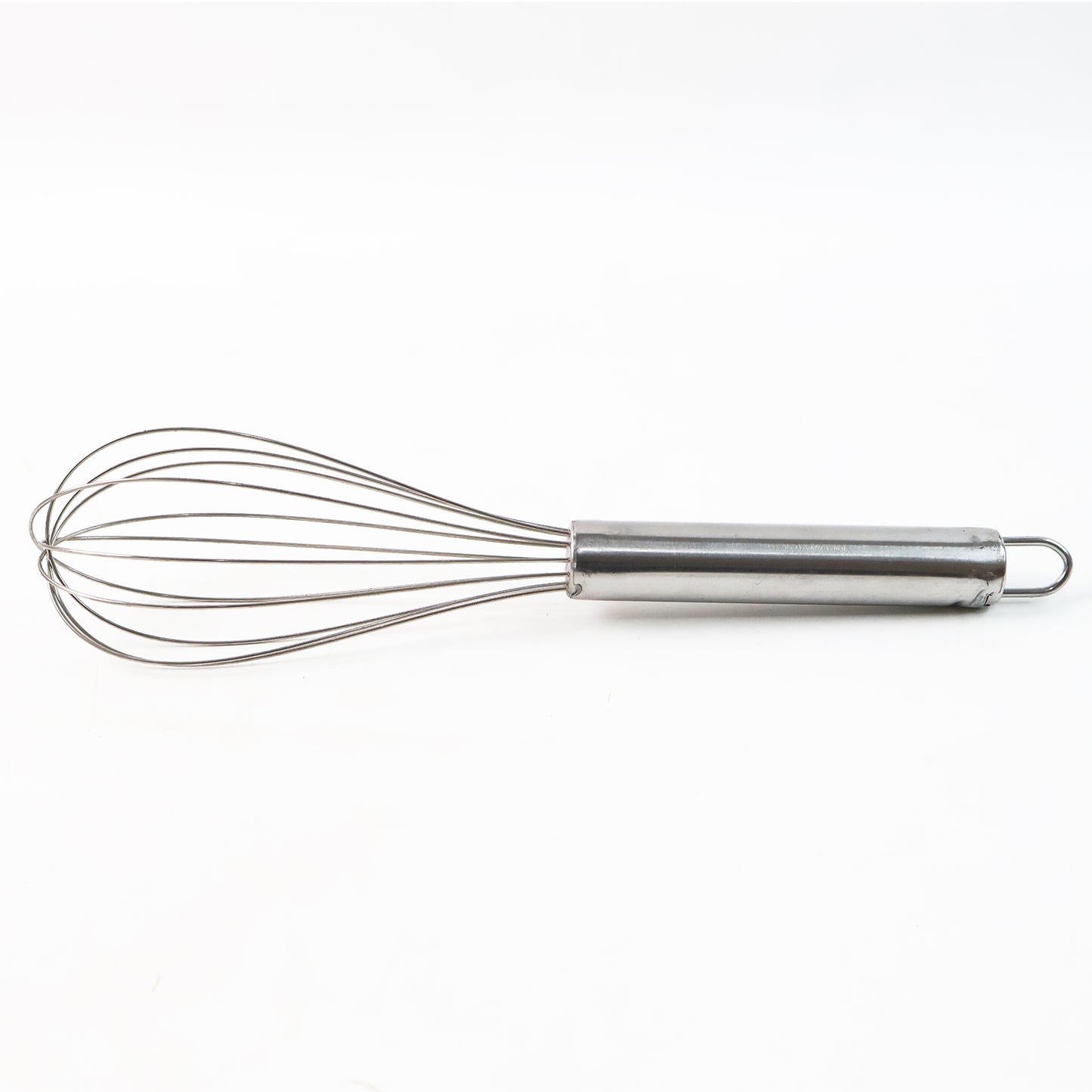 Medium Stainless Steel Balloon Whisk (24cm  1 Pc) - Happy Price - Image 2