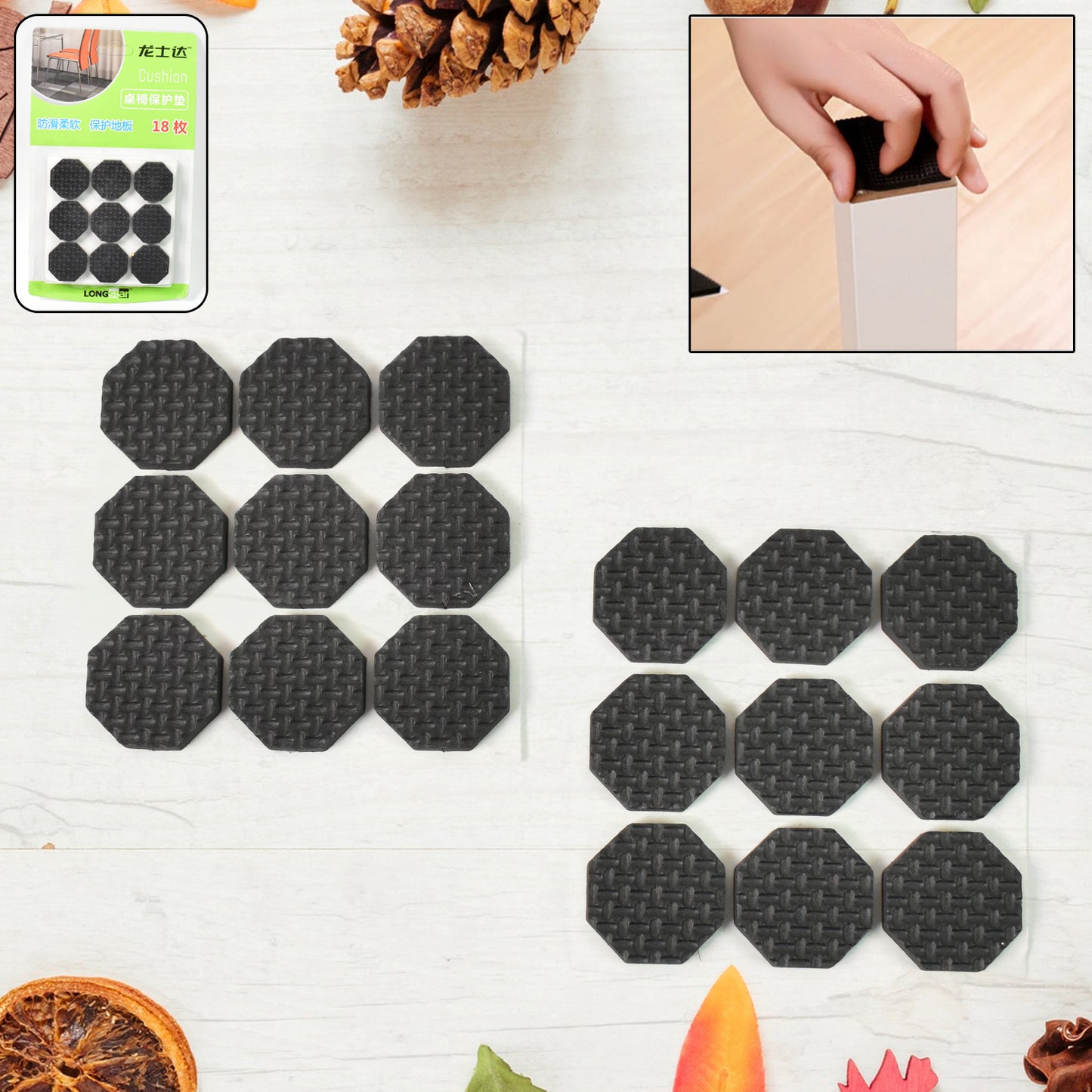 Furniture Protection Pad (18 Pcs Set) - Happy Price - Image 2