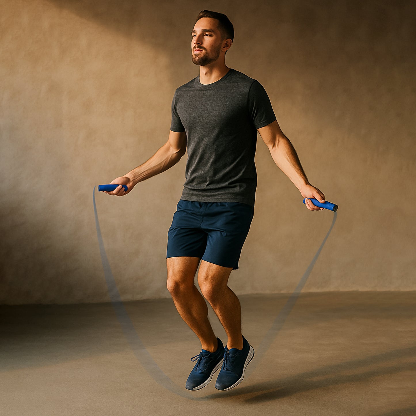Adjustable Skipping Rope With Digital Jump Counter And Foam Grip Handles (1 Pc) - Happy Price - Image 6