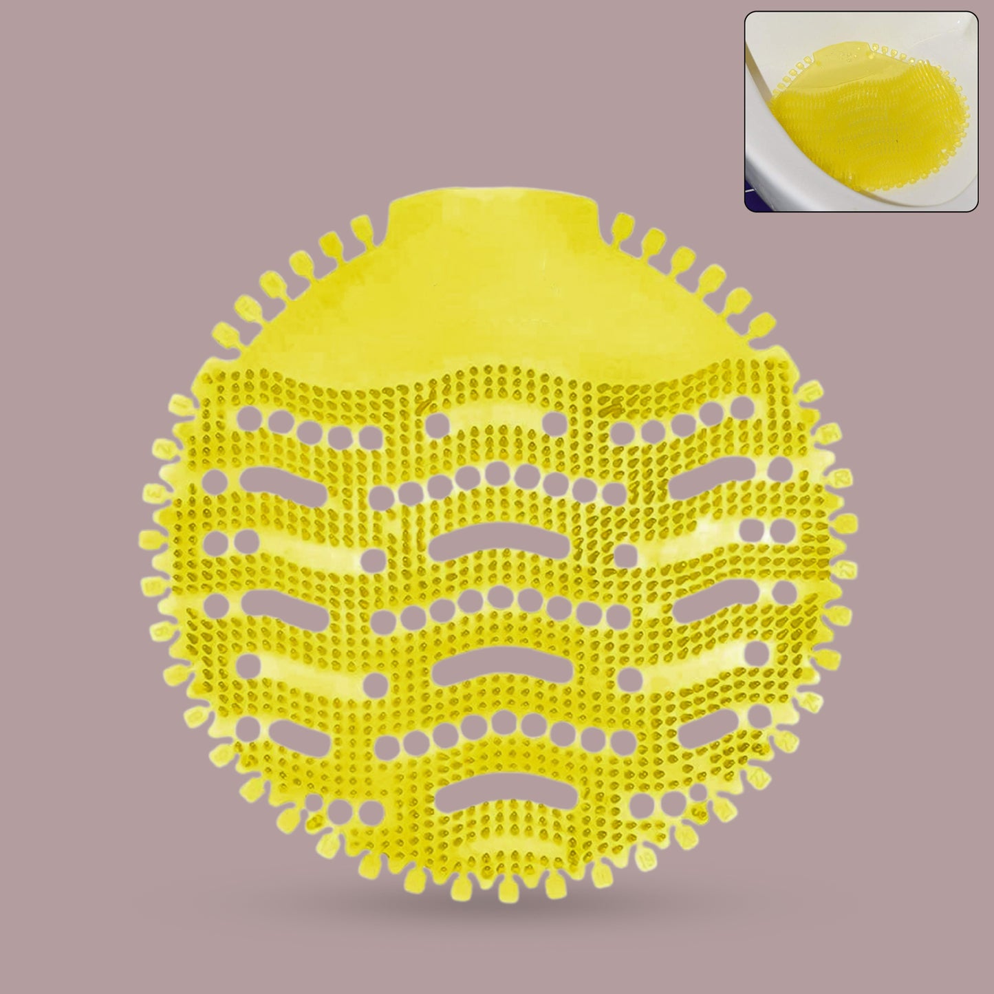 Urinal Screen Deodorizer Mat (1 Pc) - Happy Price - Image 2