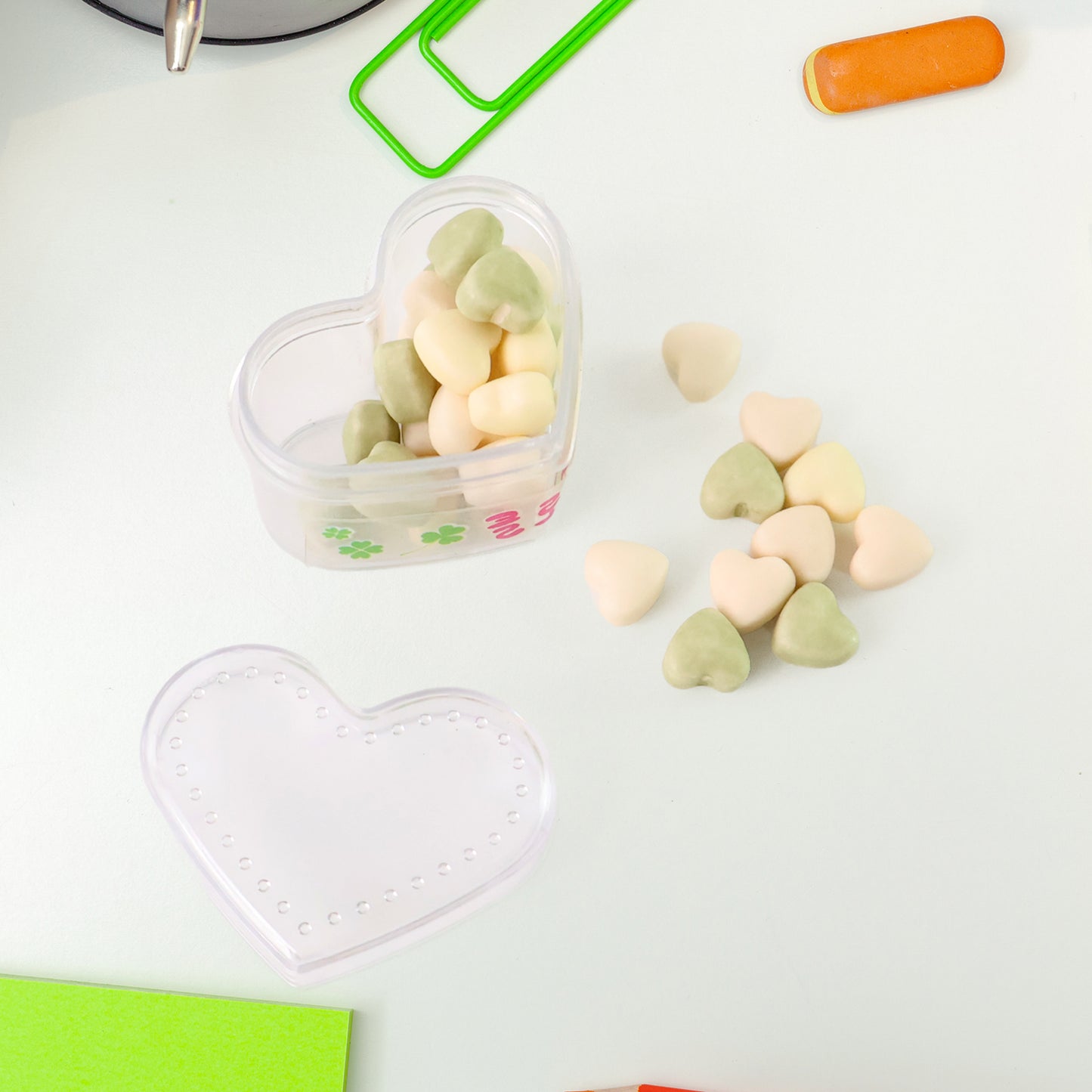 Fun Candy Design Pencil Set With Accessories (1 Set ) - Happy Price - Image 4