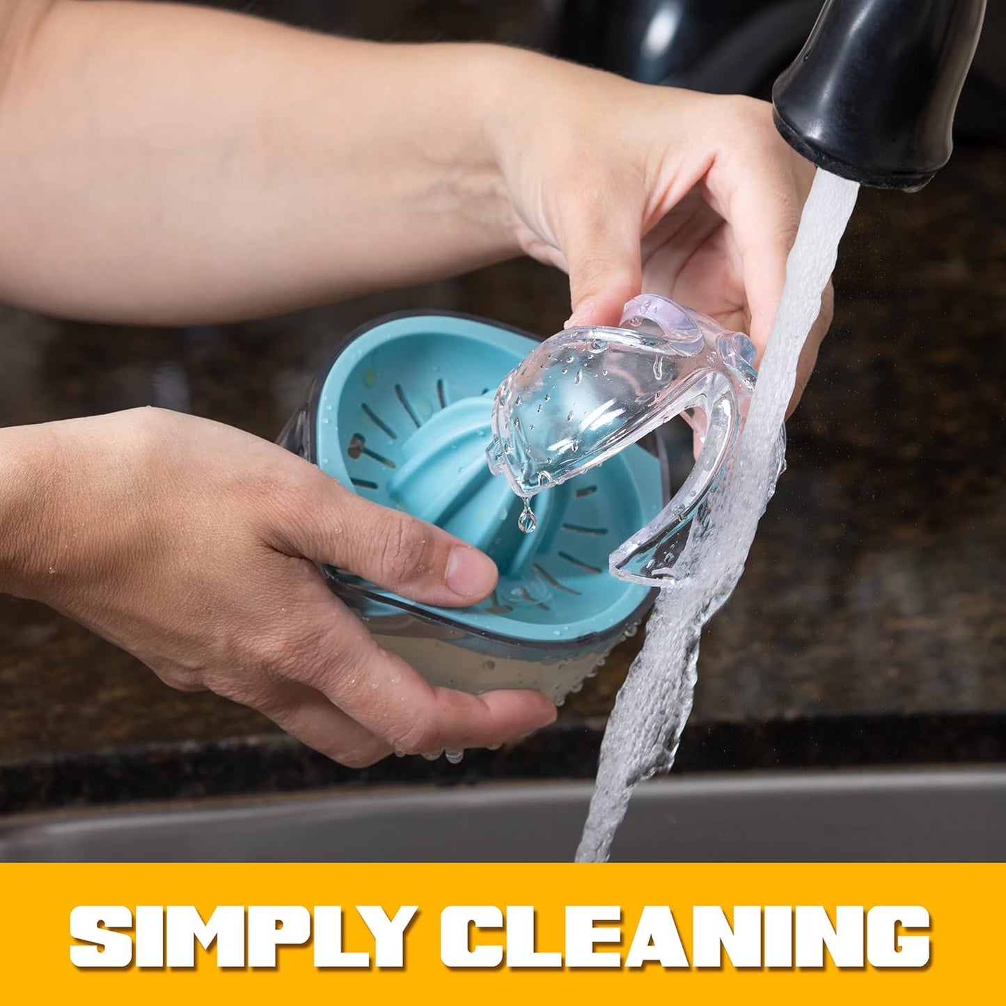 Manual Citrus Fruit Juicer With Measuring Cup - Happy Price - Image 6