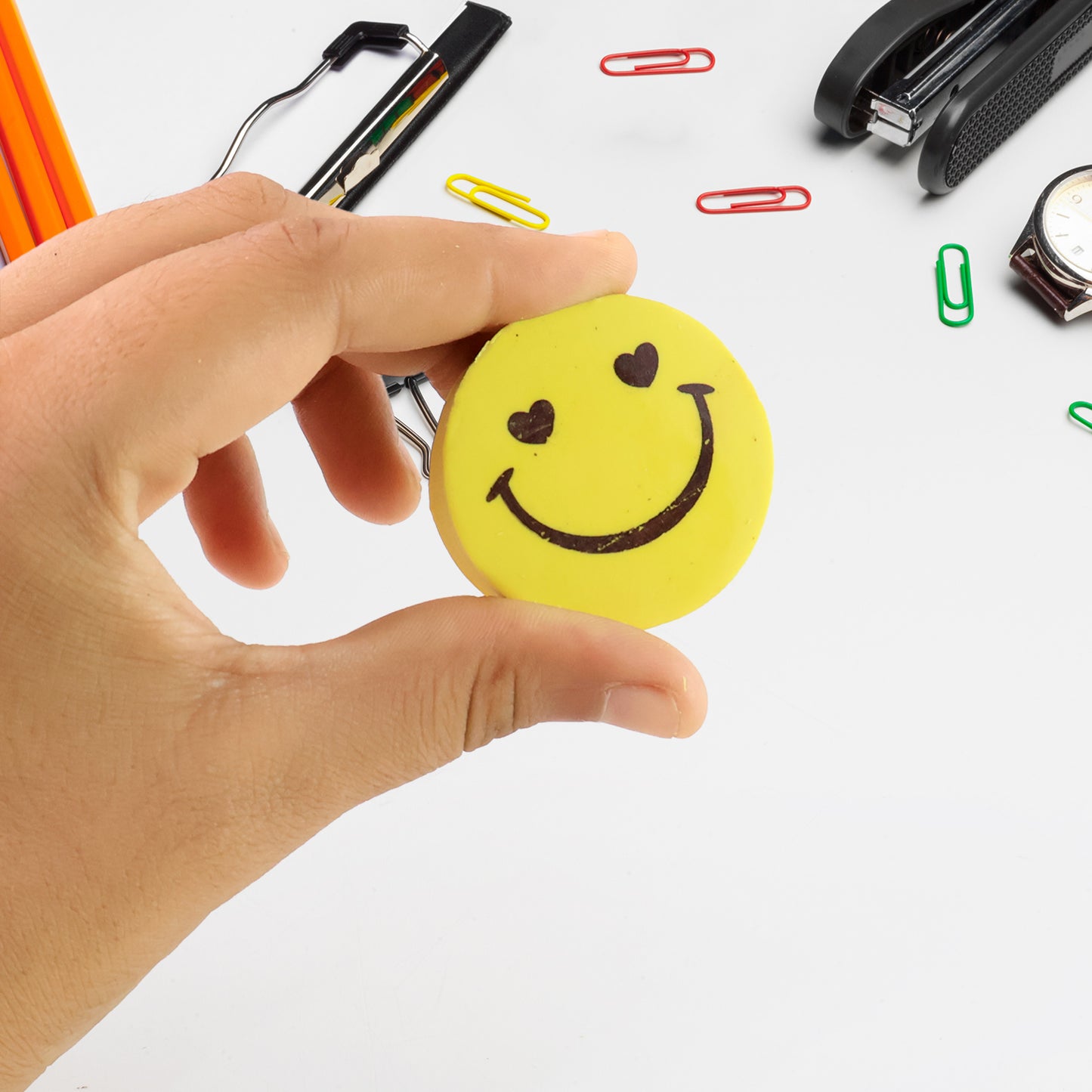 Cartoon Design Eraser (15 Pc  Mix Design) - Happy Price - Image 5