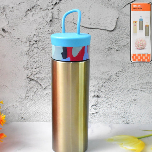 Stainless Steel Double Wall Water Bottle (300ml) - Happy Price - Image 1