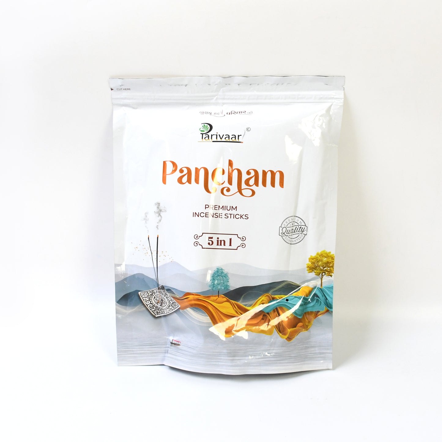 5in1 Pancham Premium Agarbatti  Incense Sticks (450 Gm) - Happy Price - Image 5