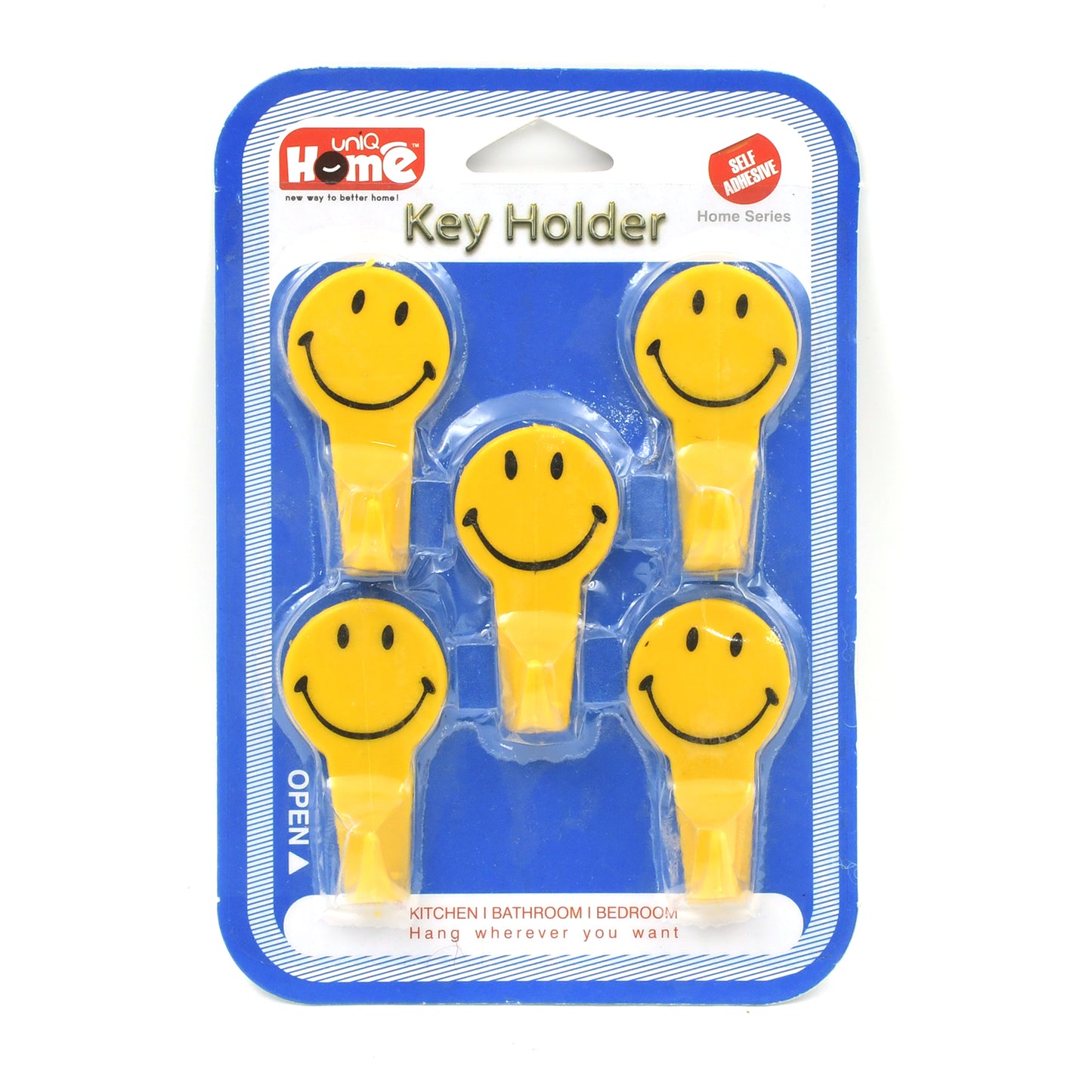 4 Pc Adhesive Hook For Holding Stuffskey And Other Items - Happy Price - Image 6