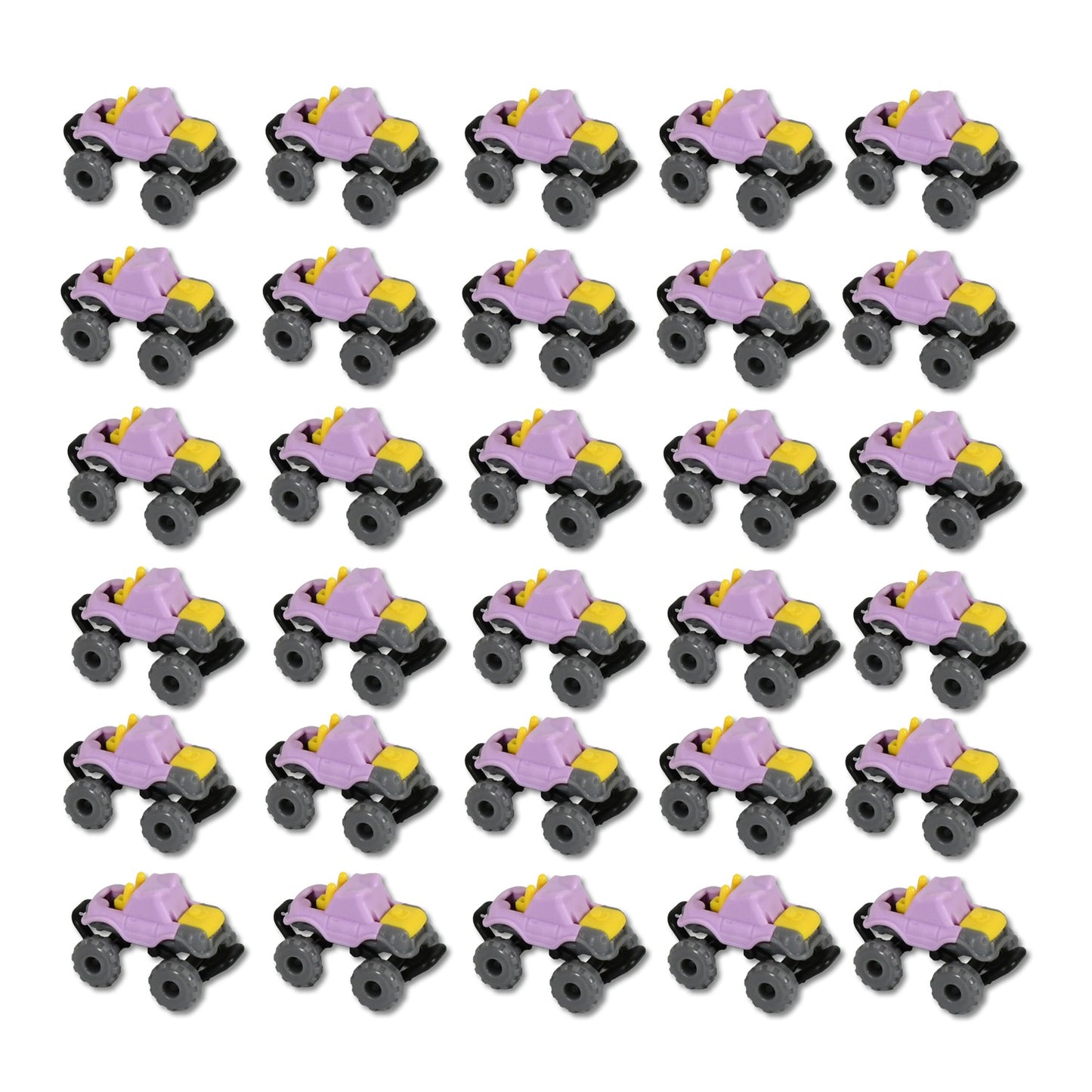 Mini Monster Trucks Friction Powered Cars For Kids Big Plastic Tires Baby Boys Super Cars Blaze Truck For Kids Gifts Toys - Happy Price - Image 4