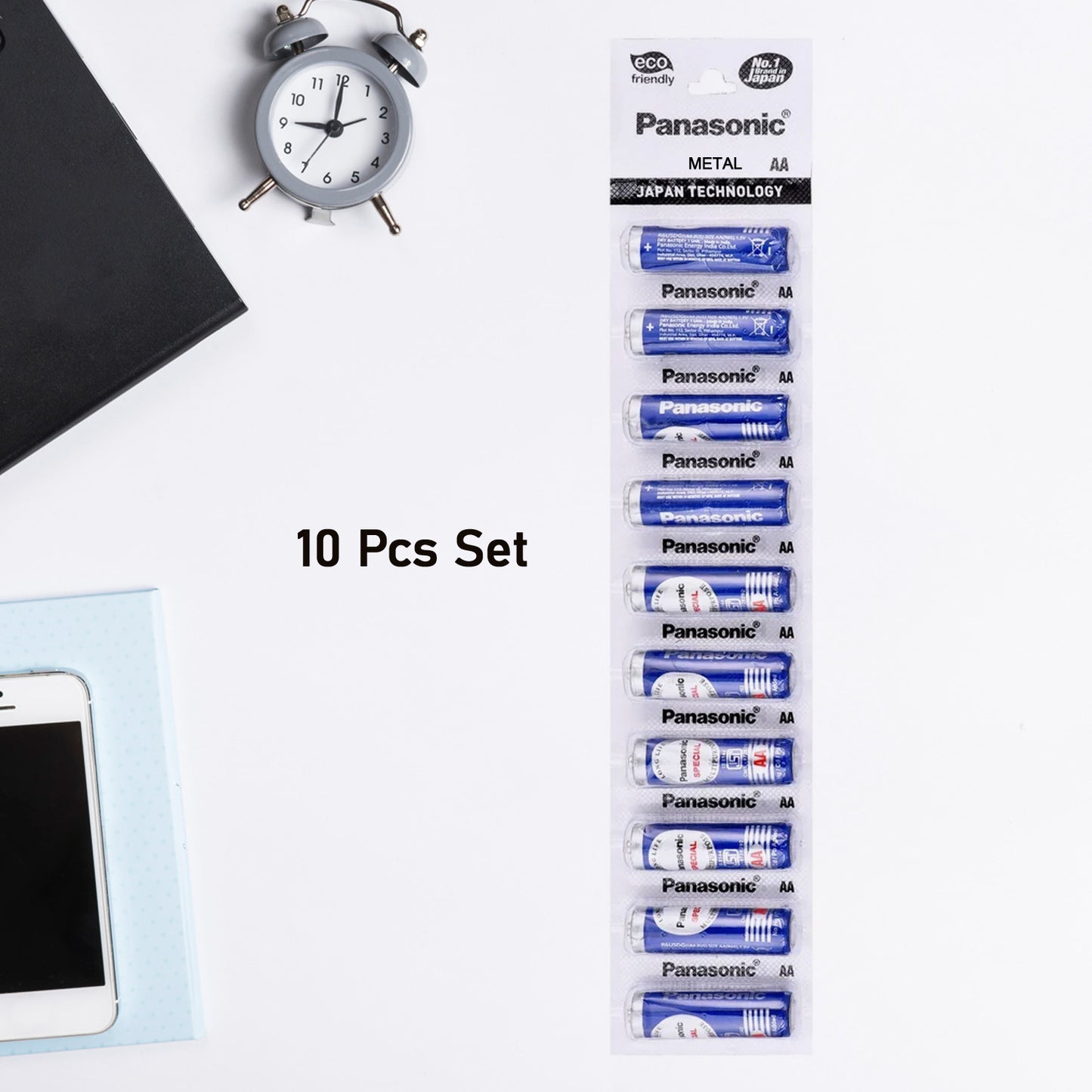 Panasonic Special Aa Eco Friendly Battery (10 Pcs Set) - Happy Price - Image 2