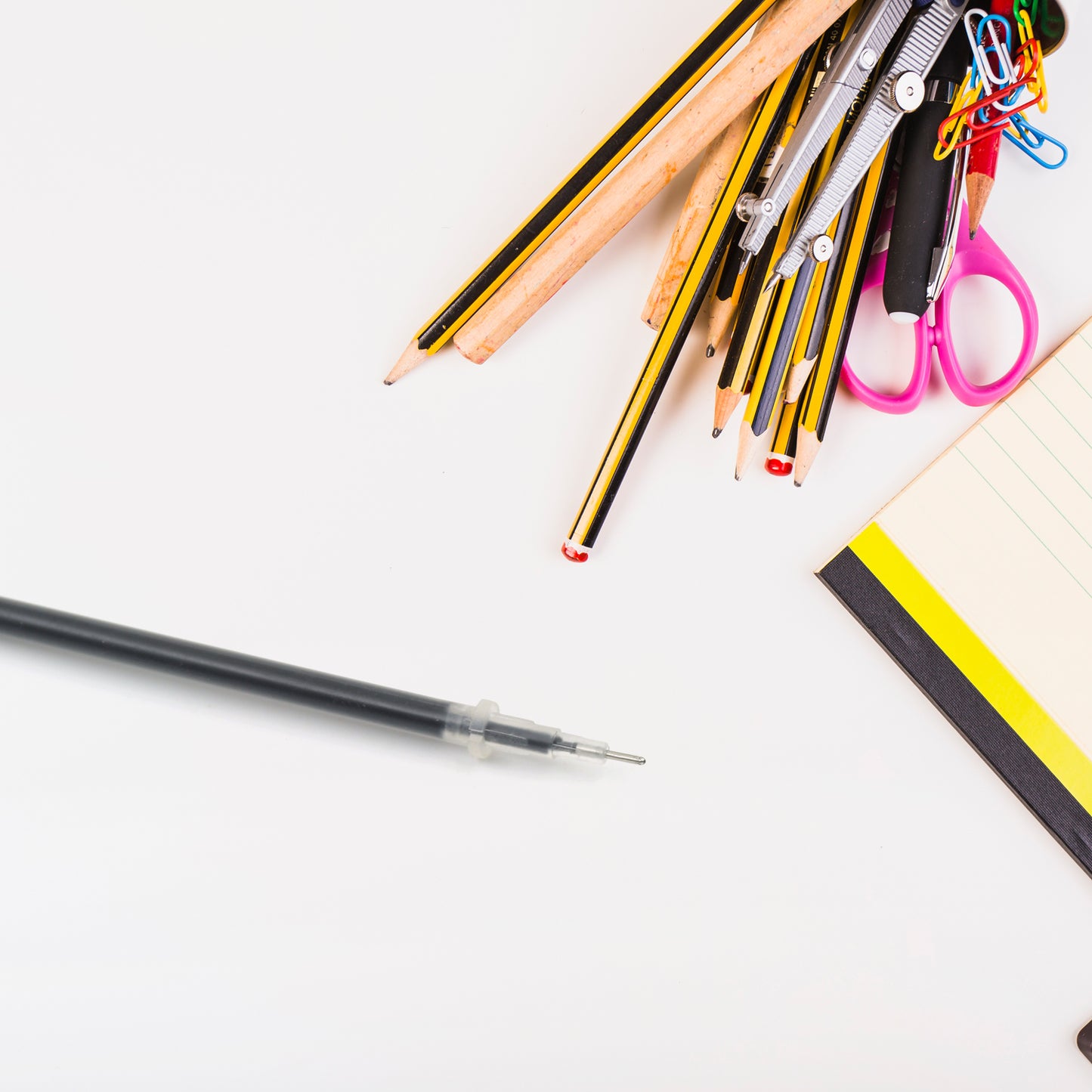 Black Pen Refill All Round Ball Pen Refill Smooth Writing Pen Refill All Pen Suitable (1 Pc 10 Pc) - Happy Price - Image 3