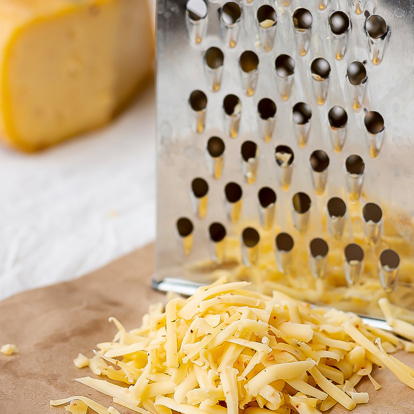 Apex Classic 4-in-1 Stainless Steel Grater  Slicer With Handle - Happy Price - Image 5