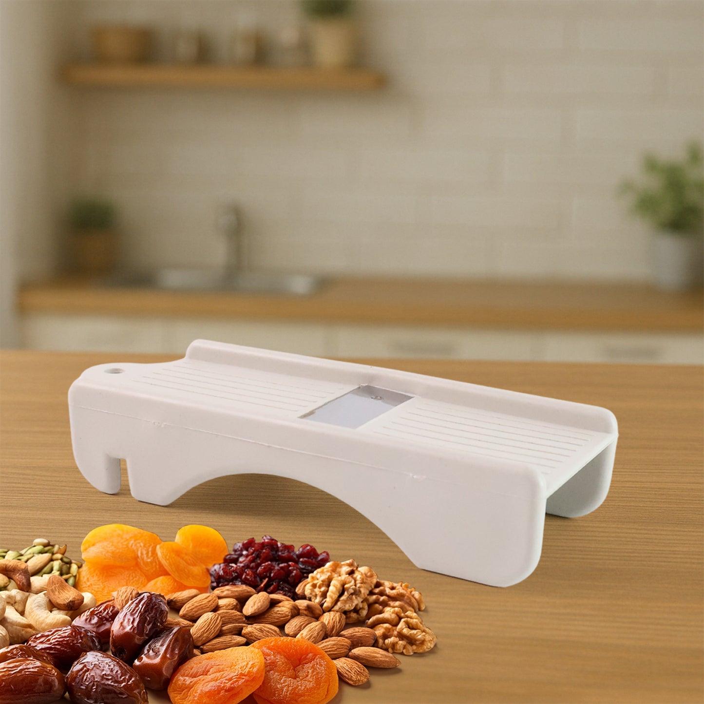 Liger Multipurpose Dry Fruit Slicer  Ginger (1 Pc) - Happy Price - Image 3