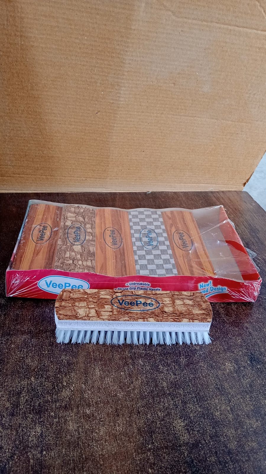 Veepee 6-piece Washing And Cleaning Scrub Brush Set  (Multi-color Bristles) - Happy Price - Image 7