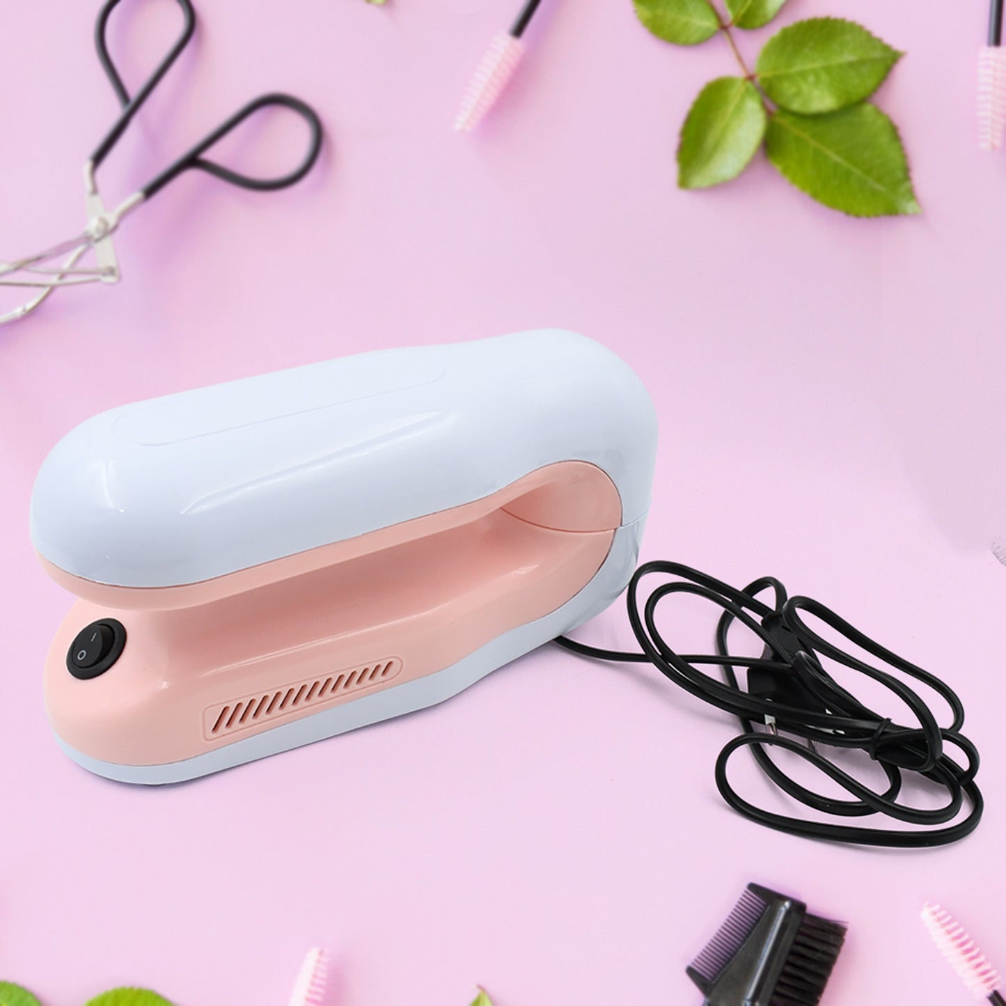 Professional Nail Art Nails Gel Uv Lamp Support 360-degree Rotation (1 Pc) - Happy Price - Image 2