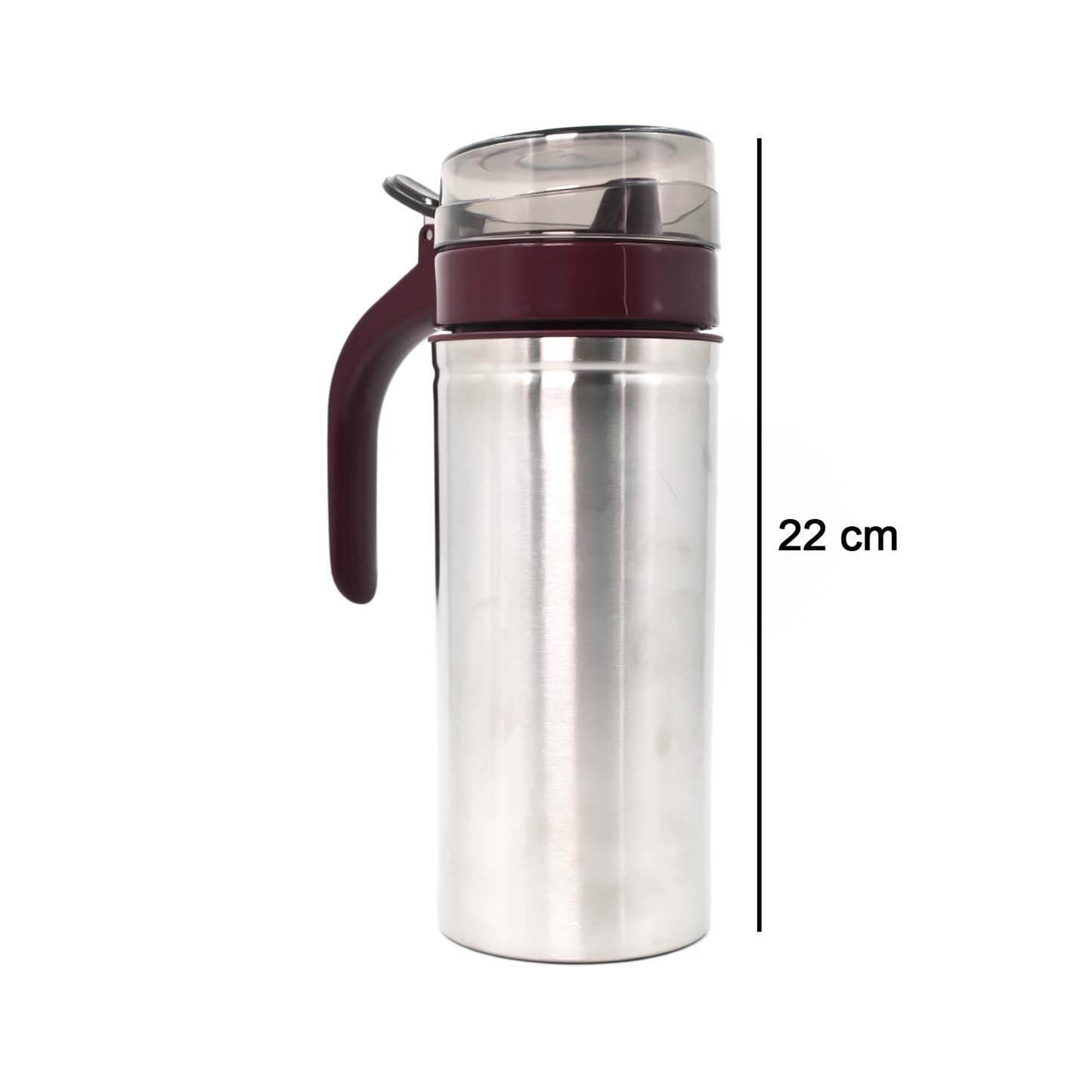 Oil Dispenser Stainless Steel With Small Nozzle 750ml - Happy Price - Image 4