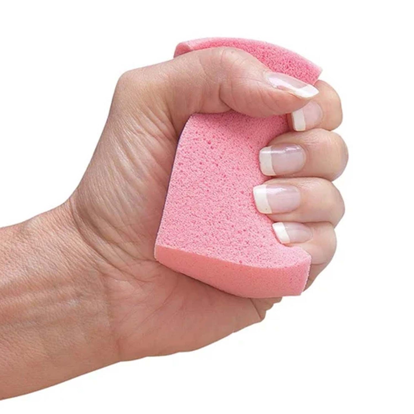 Multi-purpose Multi Color Scratch Scrub Sponges (10 Pcs Set) - Happy Price - Image 4