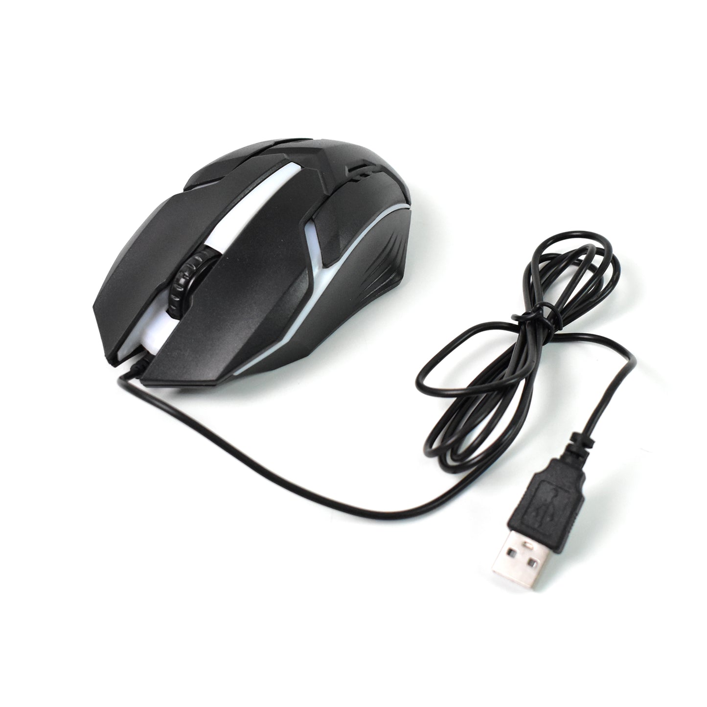 Usb Wired Mouse Ergonomic Design Gaming Mouse  (1 Pc) - Happy Price - Image 5