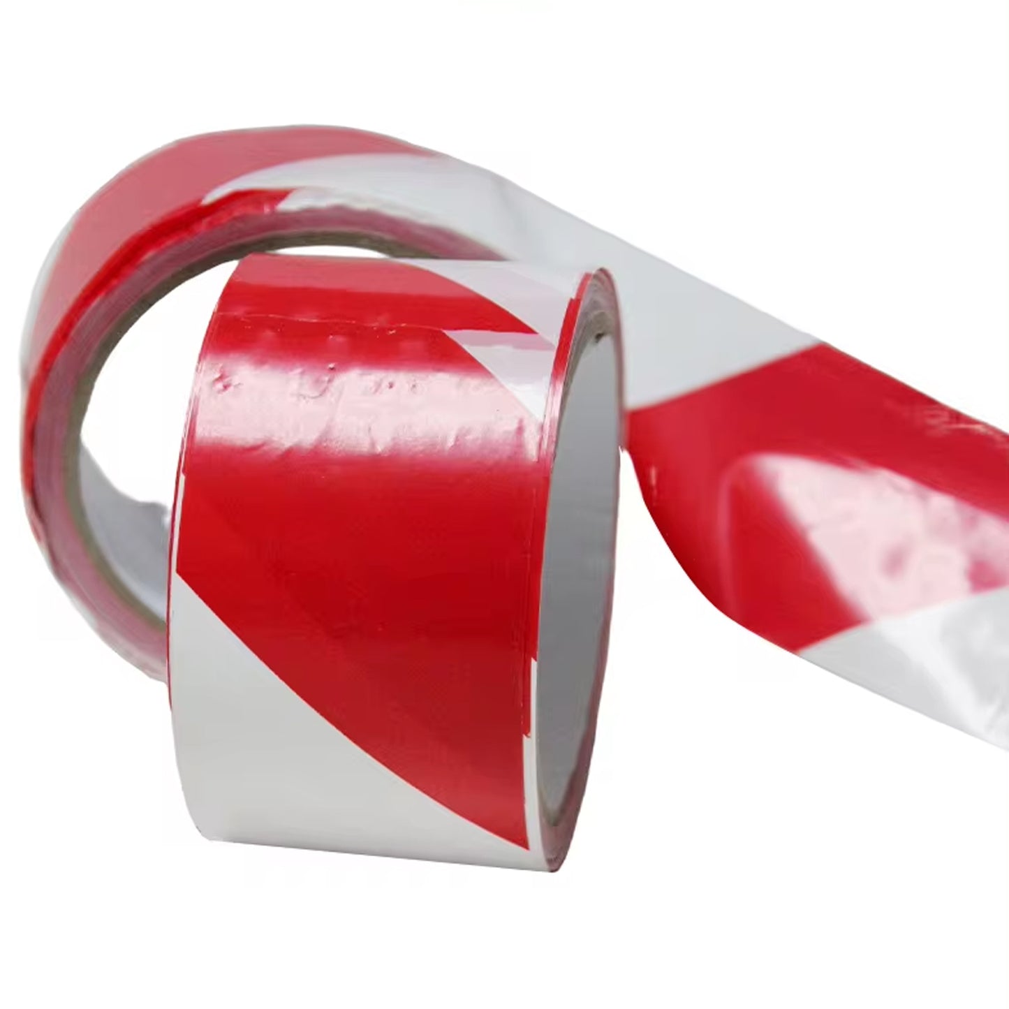 Safety Warning Tape Construction Barrier Tape Non-adhesive (100mx5cm) - Happy Price - Image 3