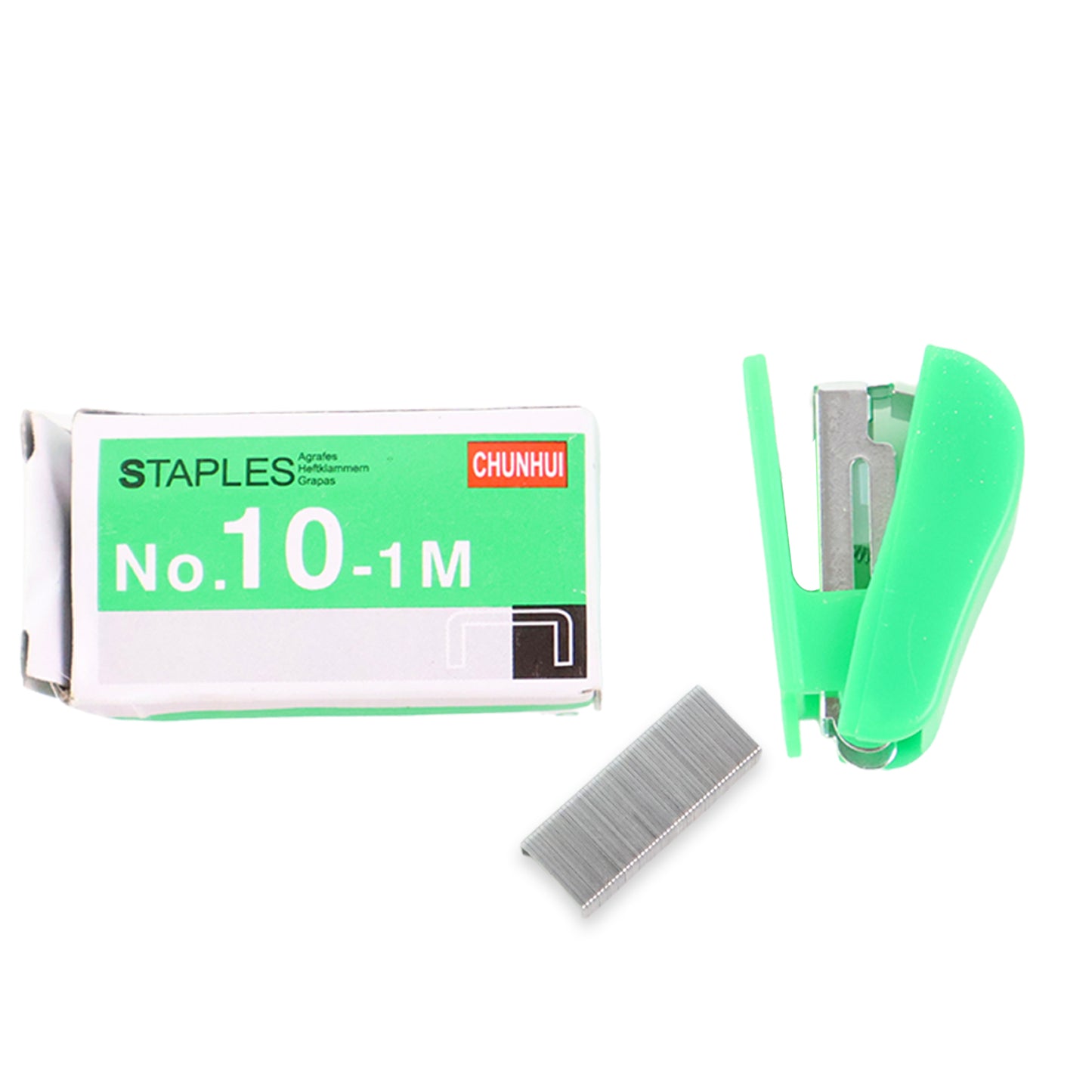 Mini Stapler With 1 Strip Of Staples (1 Set) - Happy Price - Image 4
