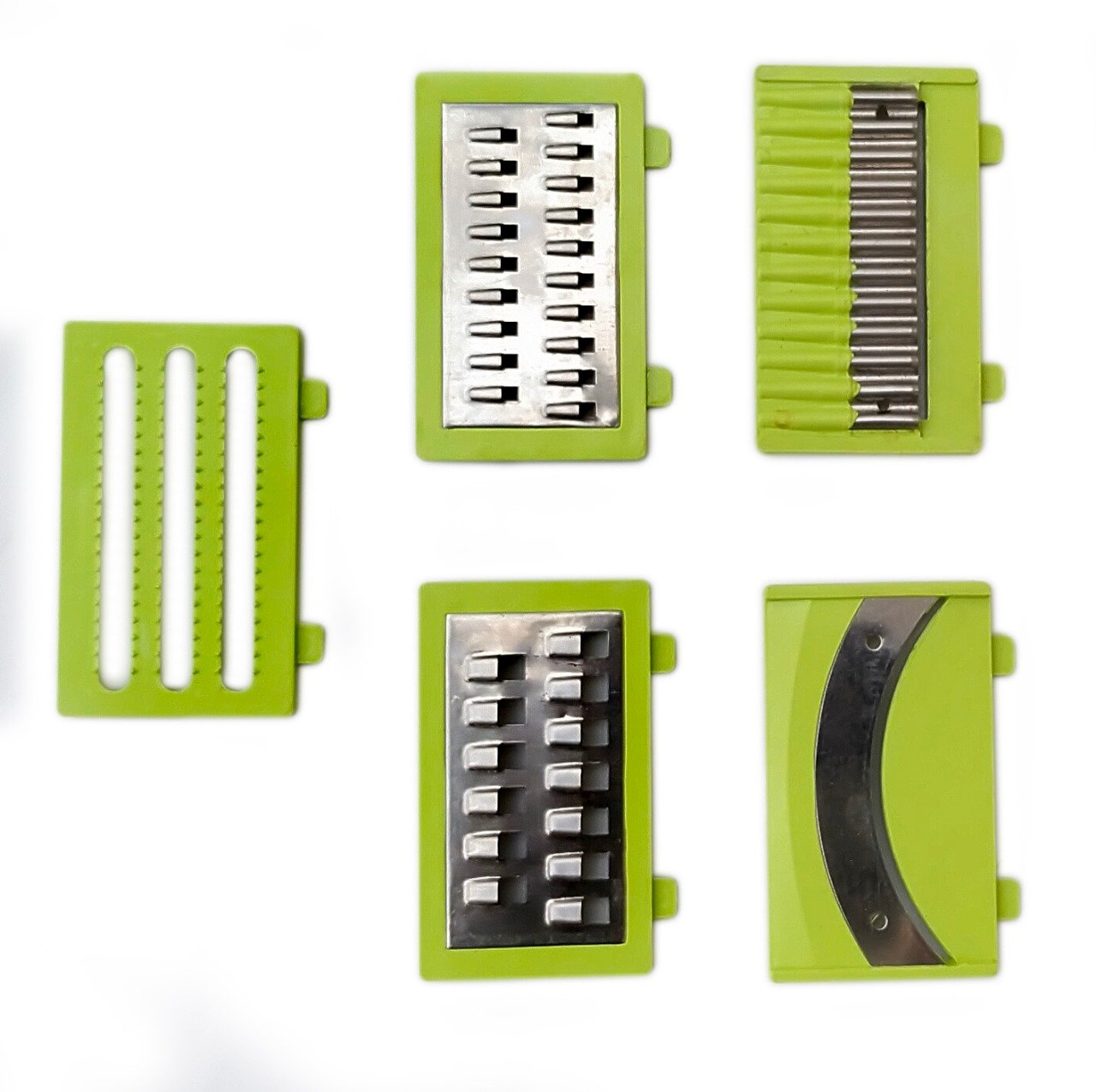 Plastic 13-in-1 Manual Vegetable Graterchipser And Slicer - Happy Price - Image 4