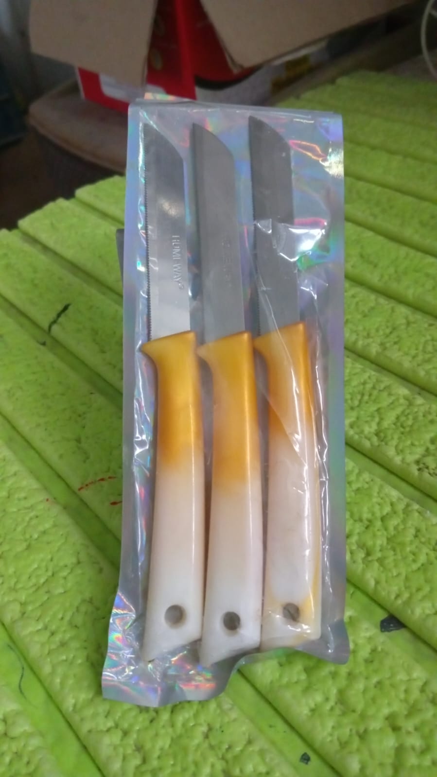 Kitchen Knife With Stainless Steel Blade (1 Pc) - Happy Price - Image 7