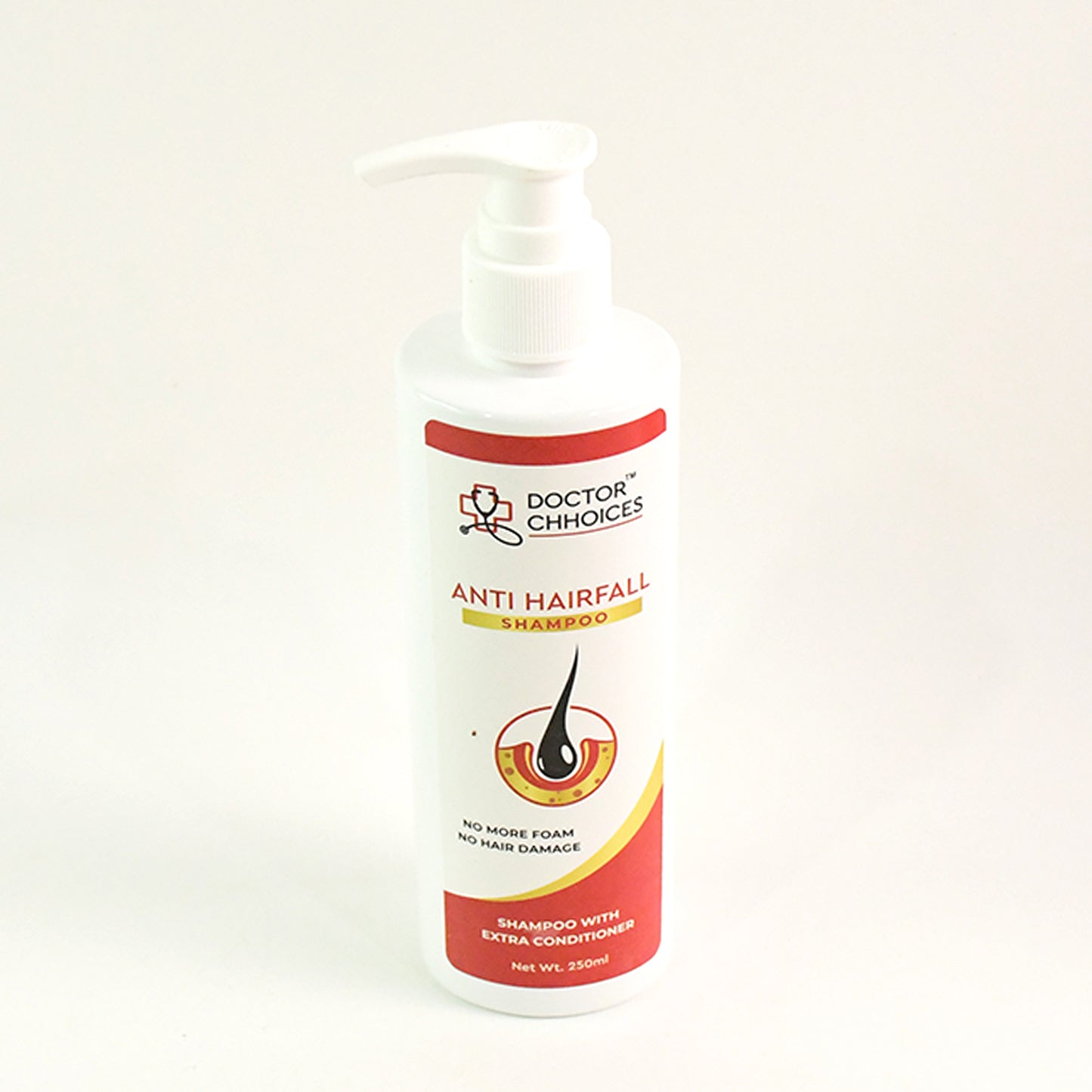 Doctor Choices Advanced Anti Hairfall Shampoo With Extra Conditioner  250ml (1 Pc) - Happy Price - Image 2
