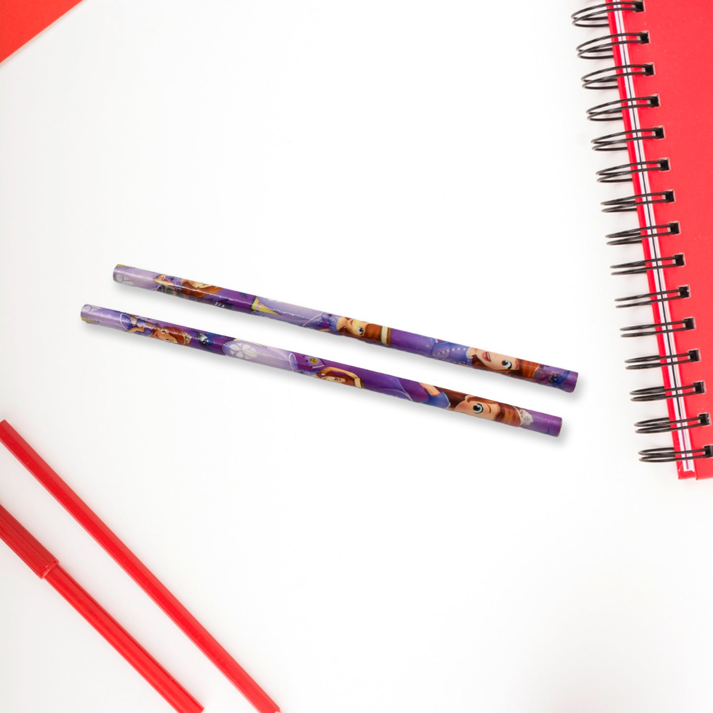 5 In 1 Mix Stationery Gift Set For Kids Stationary Set Including 2 Pencil Ruler Rubber Pencil Sharpener School Office Product Gift (5 Pcs Set) - Happy Price - Image 5