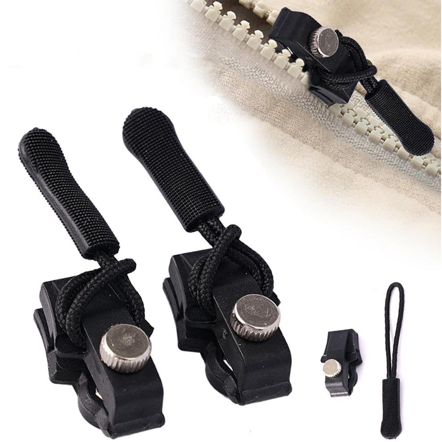 Portable Universal Detachable Zipper Slider (1 Pc  Big) - Happy Price - Image 4