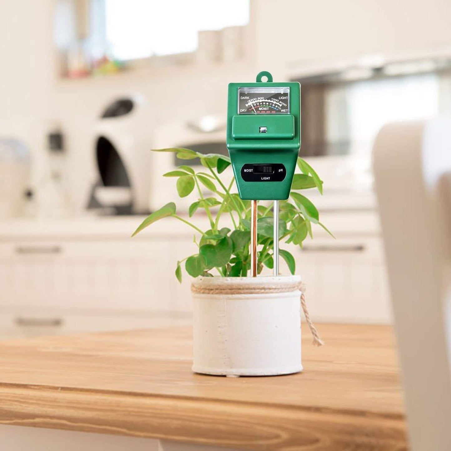 3 Way Soil Meter (Ph Testing Meter) - Happy Price - Image 2