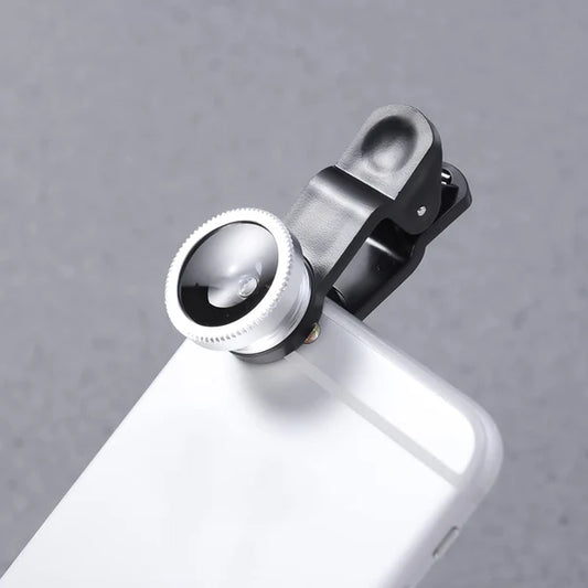 Camera Lens External Phone Lens Phone Camera Lens 0.45x Universal Ultra Wide Angle 12.5x Beauty Function External Lens Camera Accessories For Take Pictures Most Android Smartphone - Happy Price - Image 1