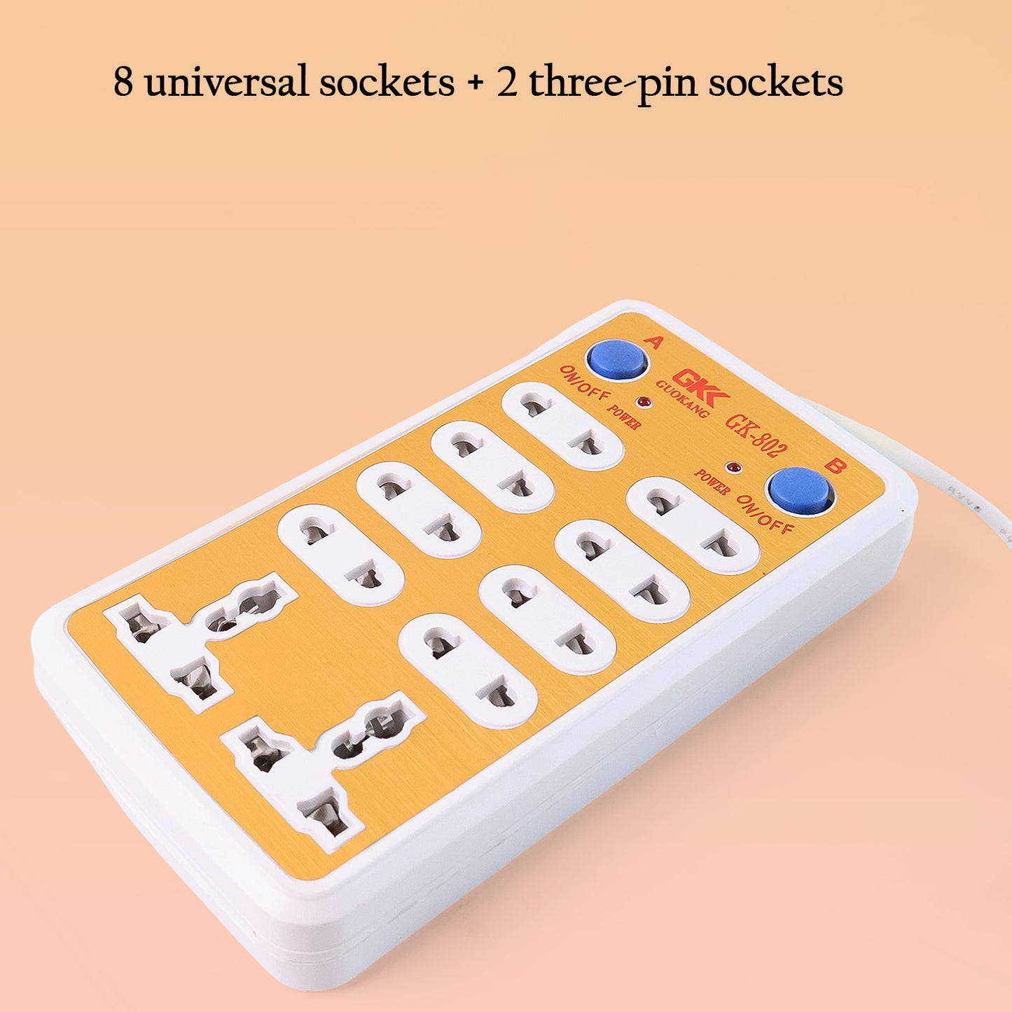 Extension Board 220v 10 Way Extension Board - Happy Price - Image 4