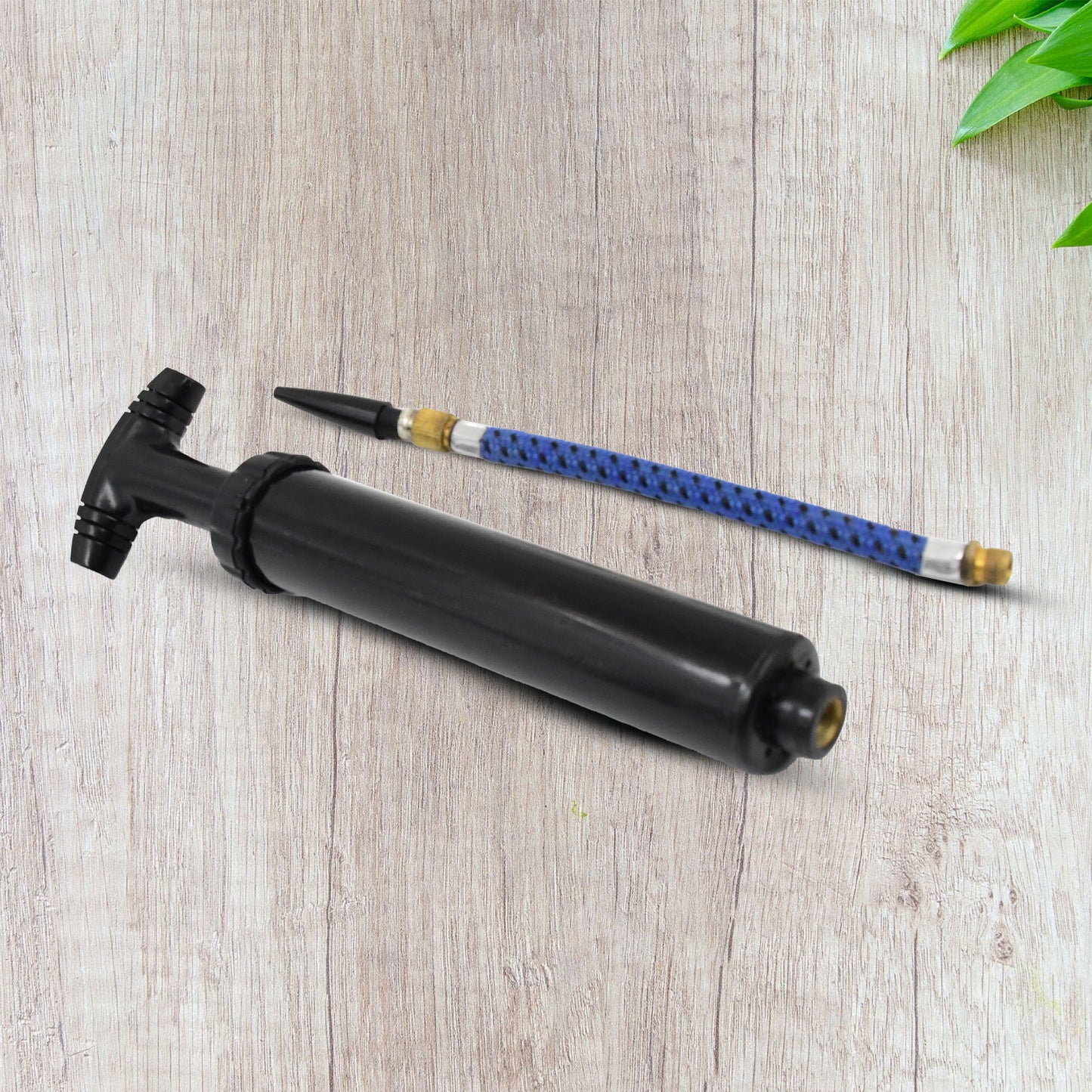 Portable Air Ball Inflatable Kit With Pin Plastic Metal (1 Pc With Pin) - Happy Price - Image 4