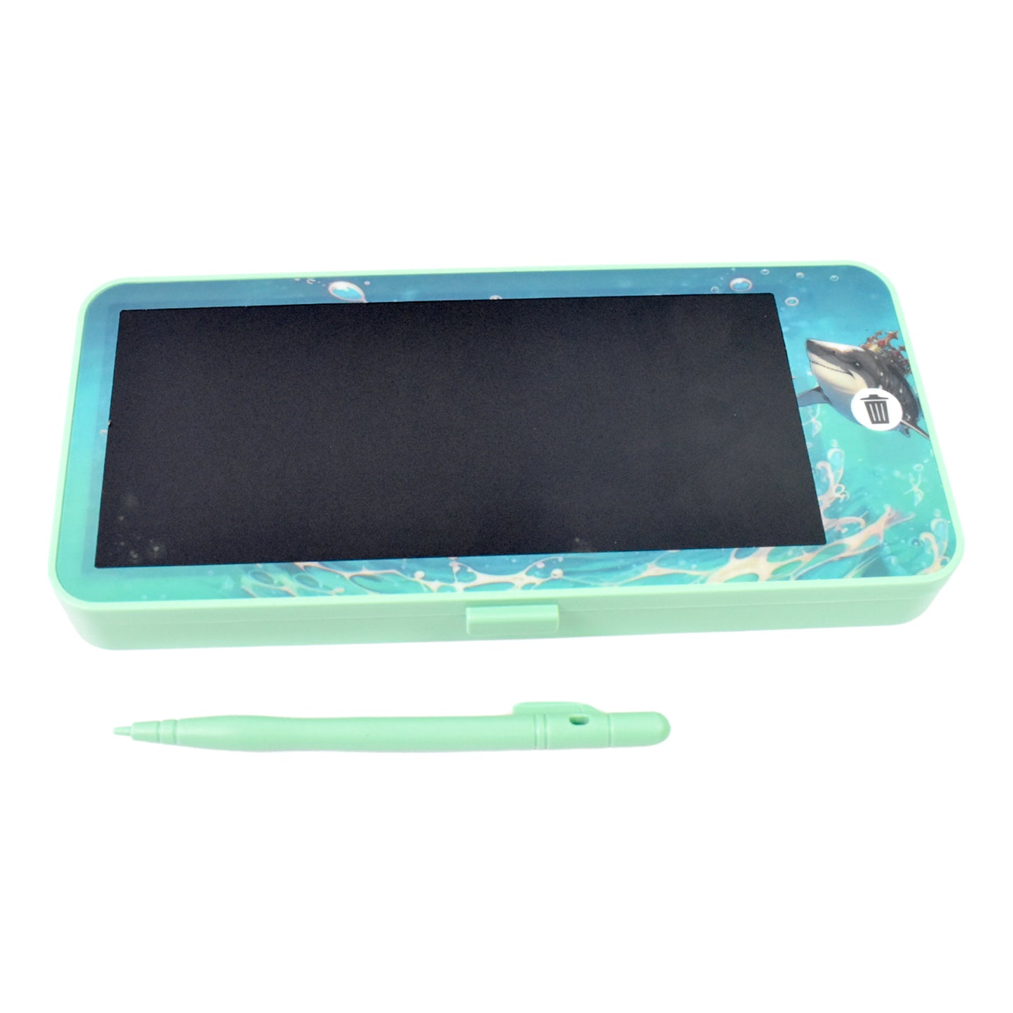 Lcd Drawing Pen Case Blue Colour (1 Pc) - Happy Price - Image 4
