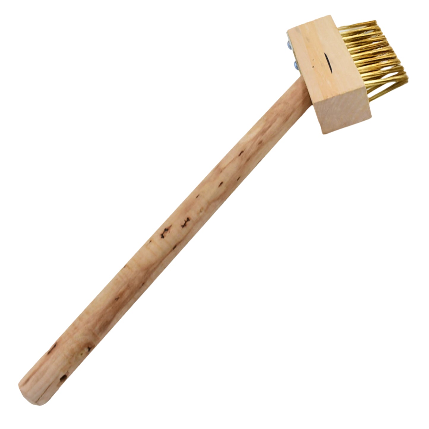 Paving Brush Wooden Block Paving Brush Patio Weed Remover Tool (1 Pc) - Happy Price - Image 4