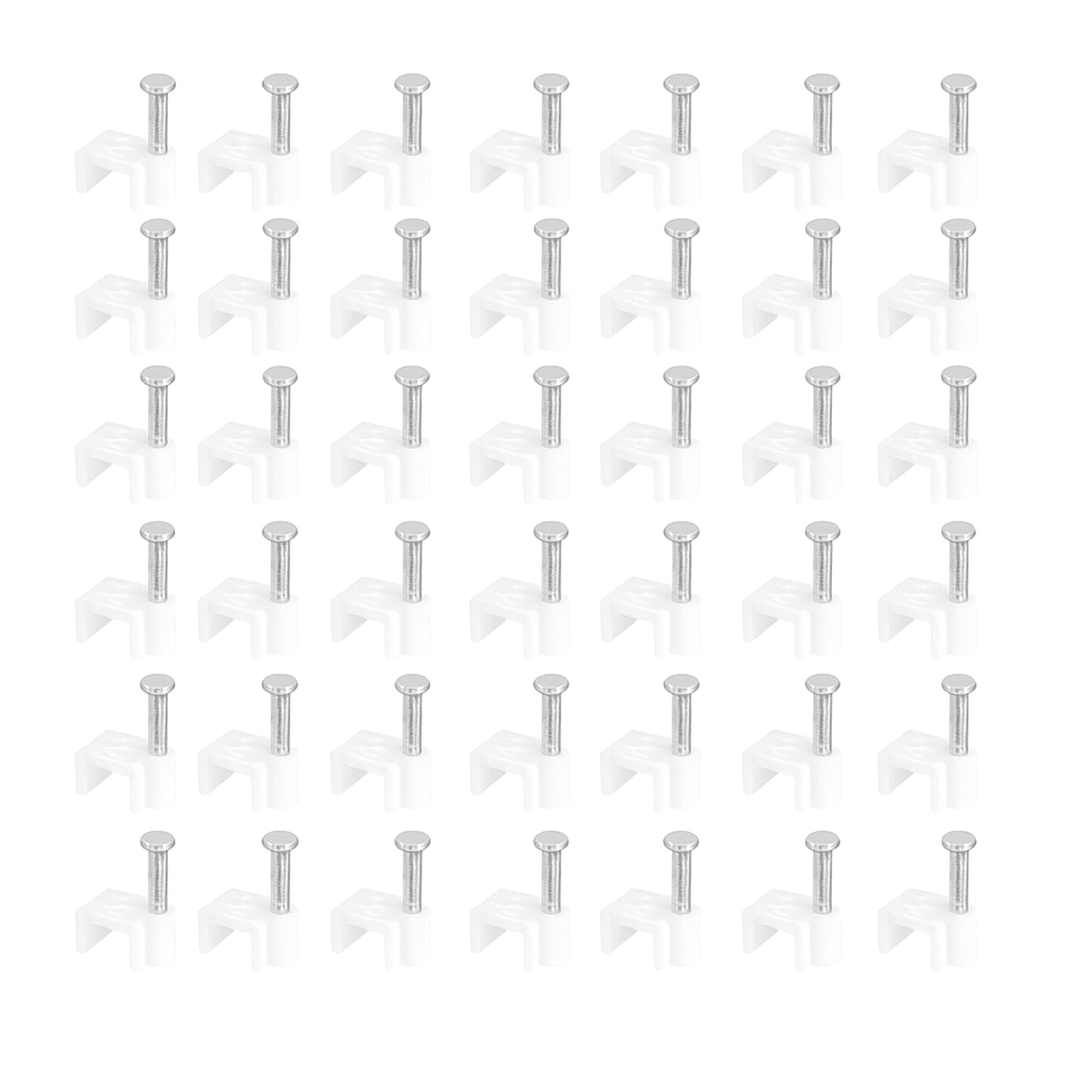 Nail Cable Clips For Wire Management (10mm  50 Pc) - Happy Price - Image 2