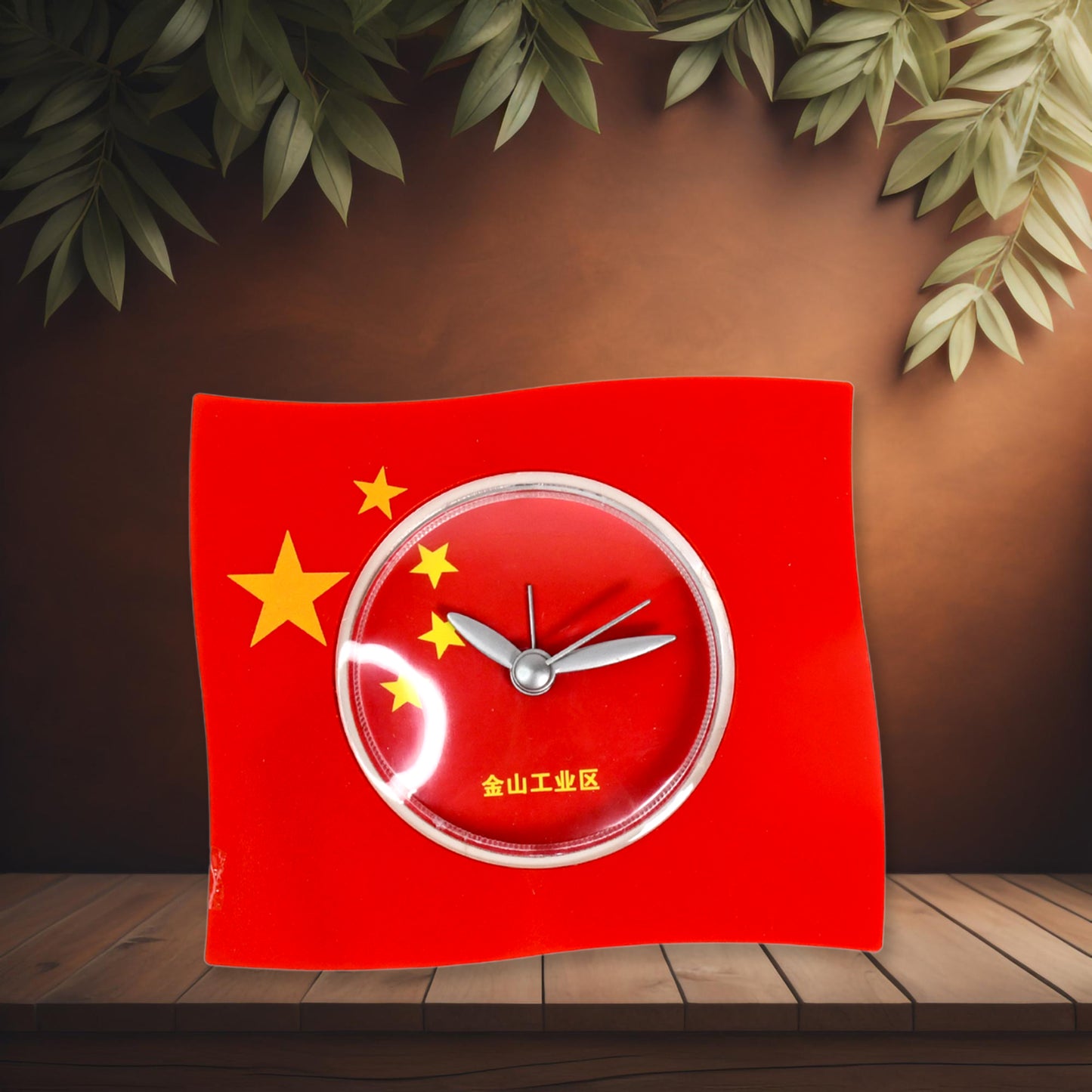 Elegant Desk Clock Watch With Alarm System  Stylish And Functional Timepiece For Your Workspace (1 Pc) - Happy Price - Image 3