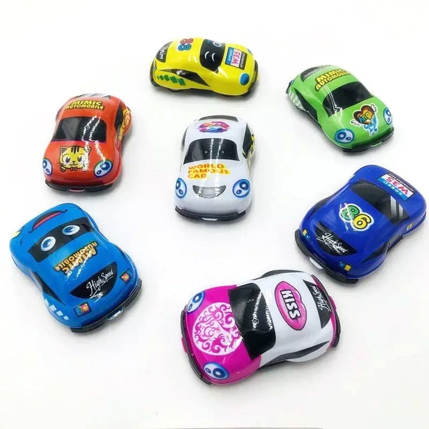 30 Pc Mini Pull Back Car Widely Used By Kids And Childrens For Playing Purposes. - Happy Price - Image 6