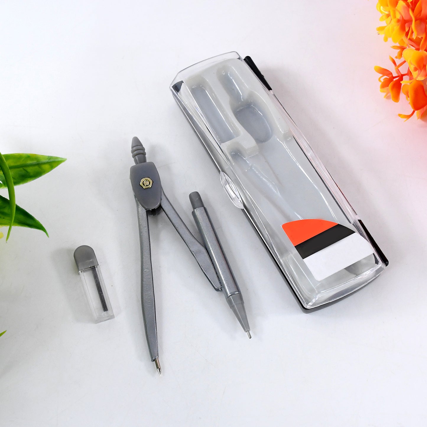 4-in-1 Premium Geometry Compass Set For Students And Professionals - Happy Price - Image 3