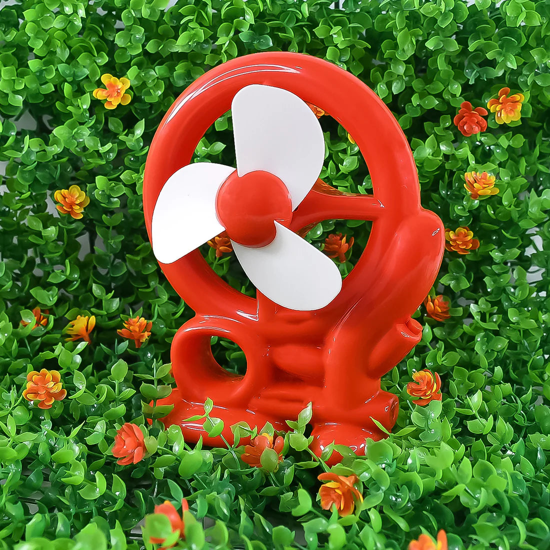 Cart Shape Mini Fan Usb Powered Portable Usb Mini Cooling Fan (Battery Not Include) - Happy Price - Image 4