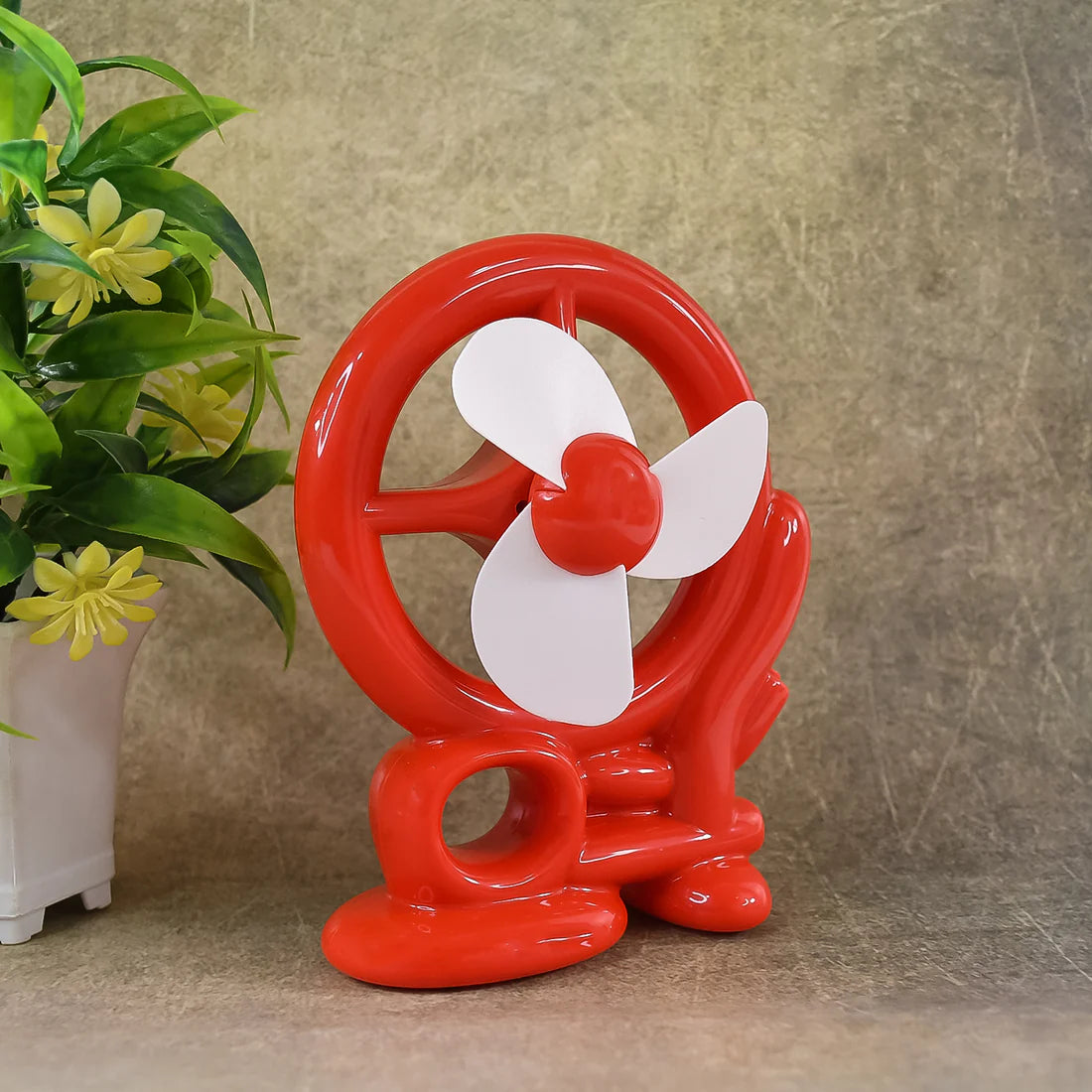 Cart Shape Mini Fan Usb Powered Portable Usb Mini Cooling Fan (Battery Not Include) - Happy Price - Image 6
