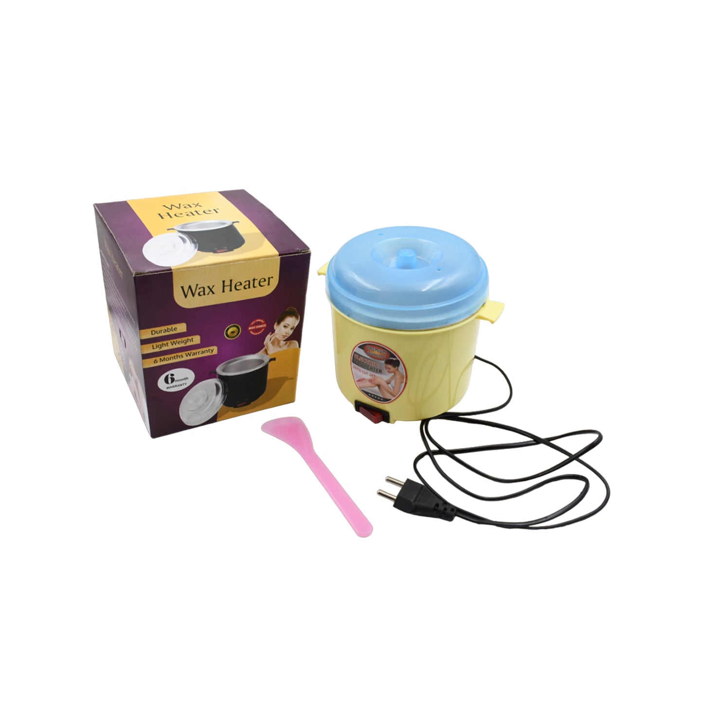 Wax Heating Machine Reliable And Convenient To Use Wax Warmer 240w Wax Machine Eu Plug 220v Durable And Practical For Parlour Salon For Home - Happy Price - Image 4