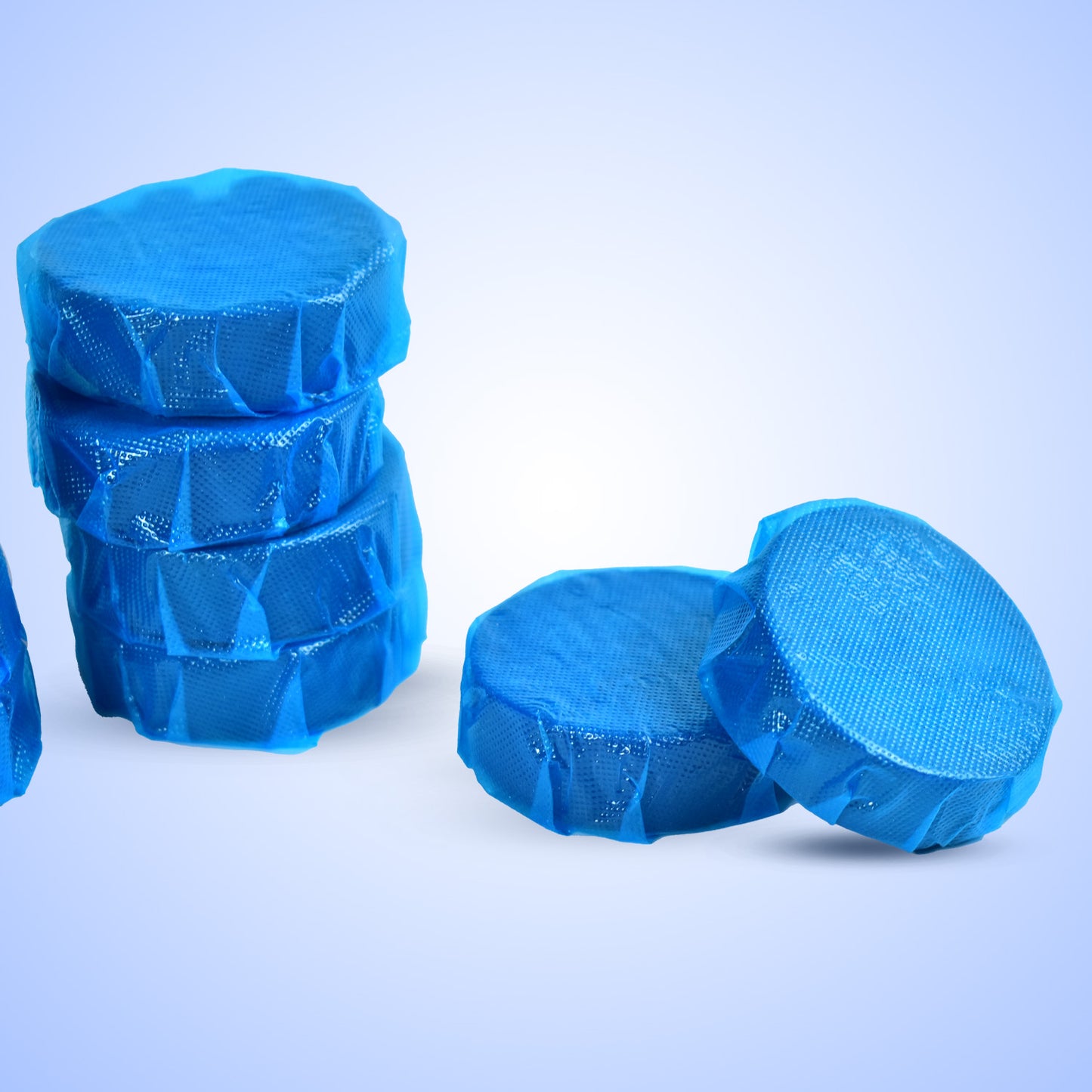 Blue Bubble Toilet Bowring Toilets Toilet Cleaners Powerful Decontamination Durable Bathroom (10pc) - Happy Price - Image 6