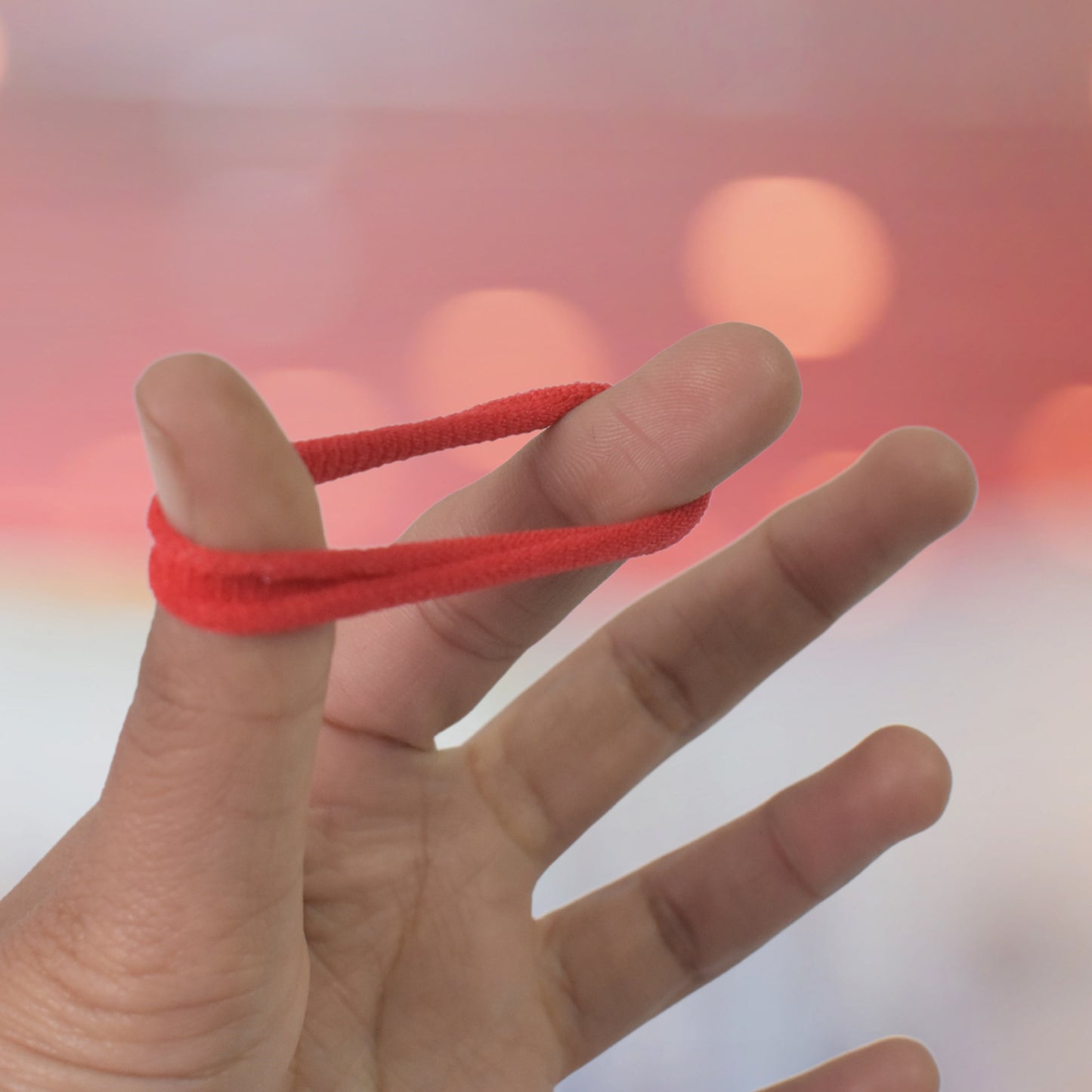 Small Hairbands Bands For Hair Rubber Bands (Pack Of 50  Multicolour) - Happy Price - Image 5