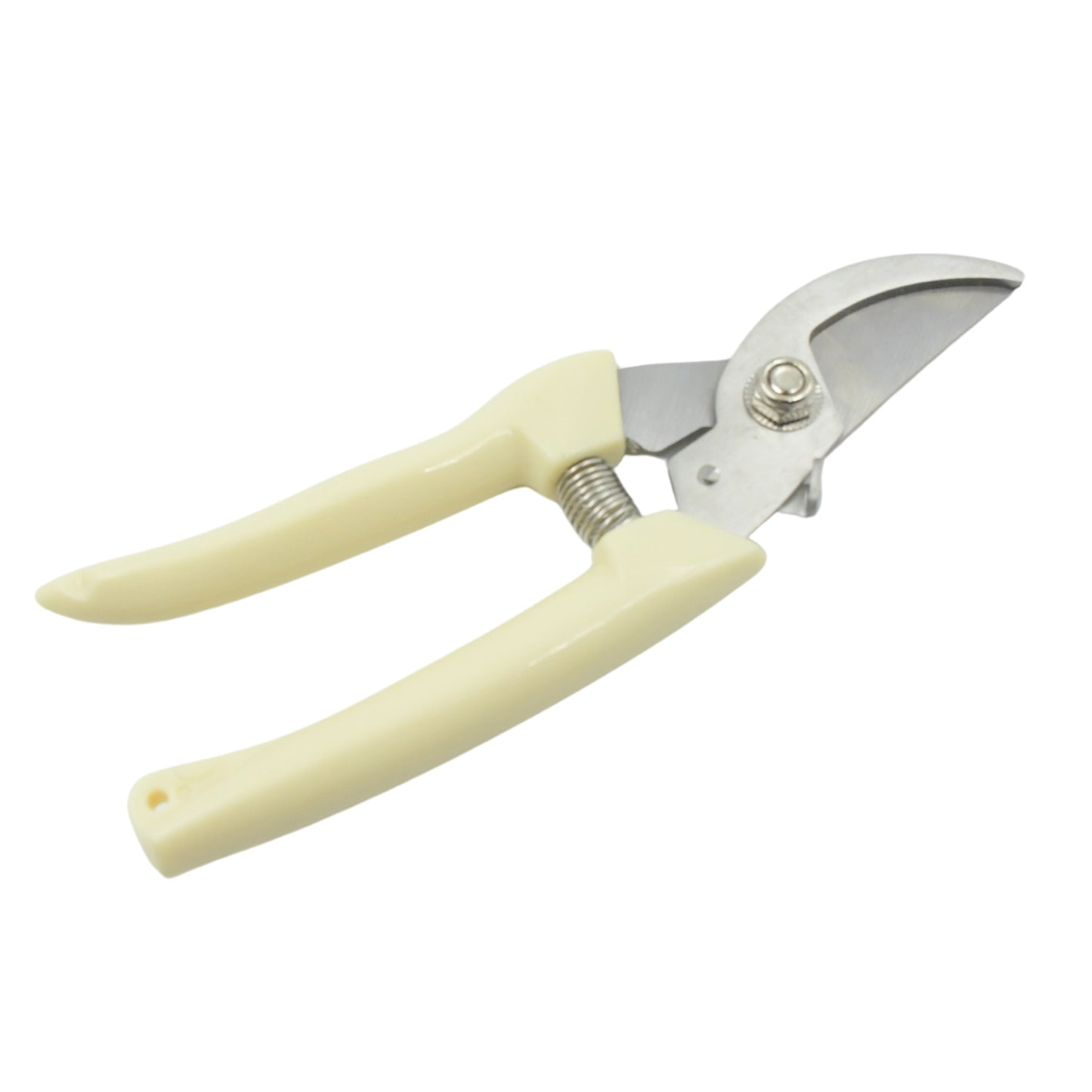 Stainless Steel Pruning Shears With Sharp Blades And Comfortable Handle - Durable Hand Pruner For Comfortable And Easy Cutting Heavy Duty Gardening Cutter Tool Plant Cutter For Home Garden  Wood Bran (1 Pc) - Happy Price - Image 4