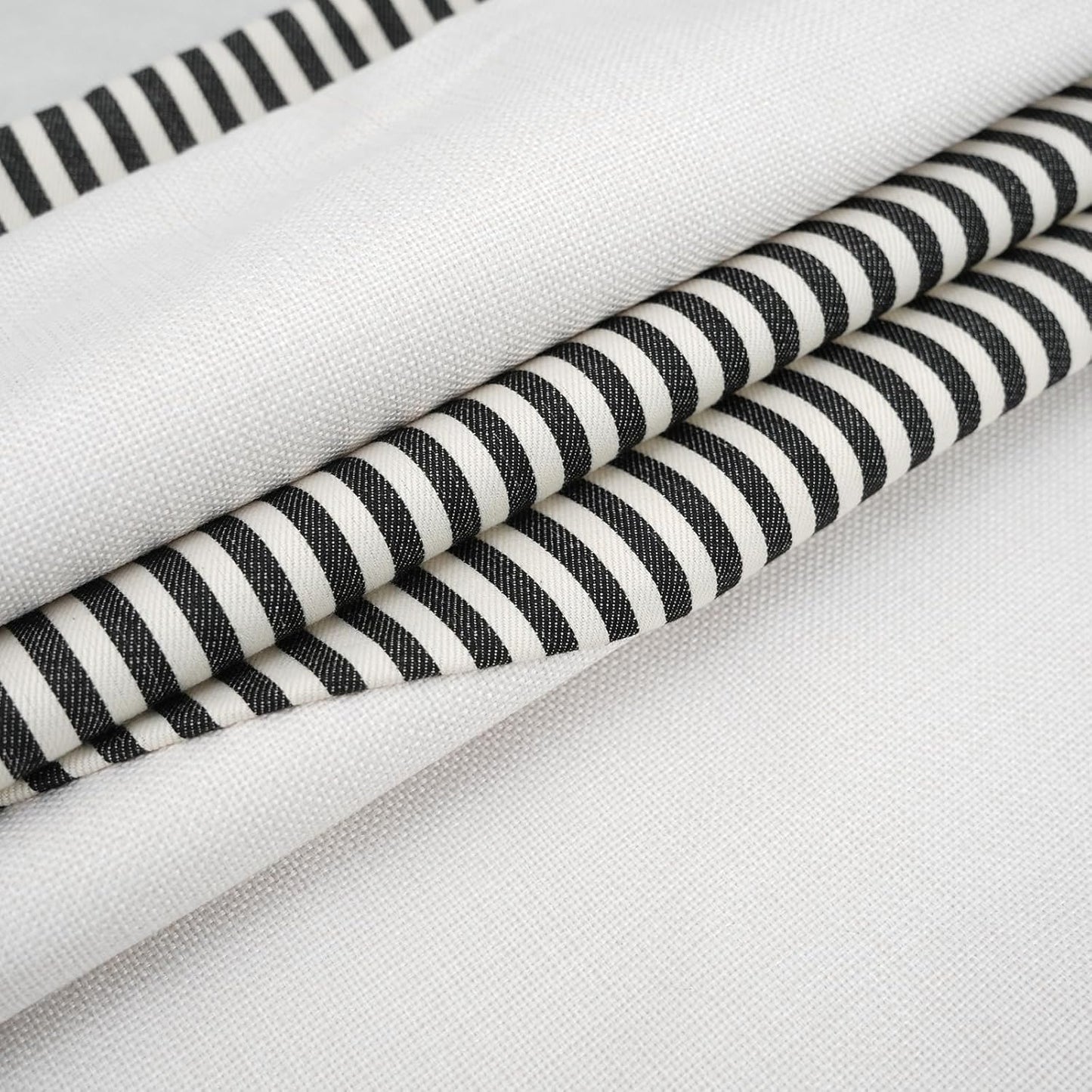 Decorative Pillow Covers Cushion Cases Soft Cotton (26  26 Inch  1 Pair  2 Pc) - Happy Price - Image 5