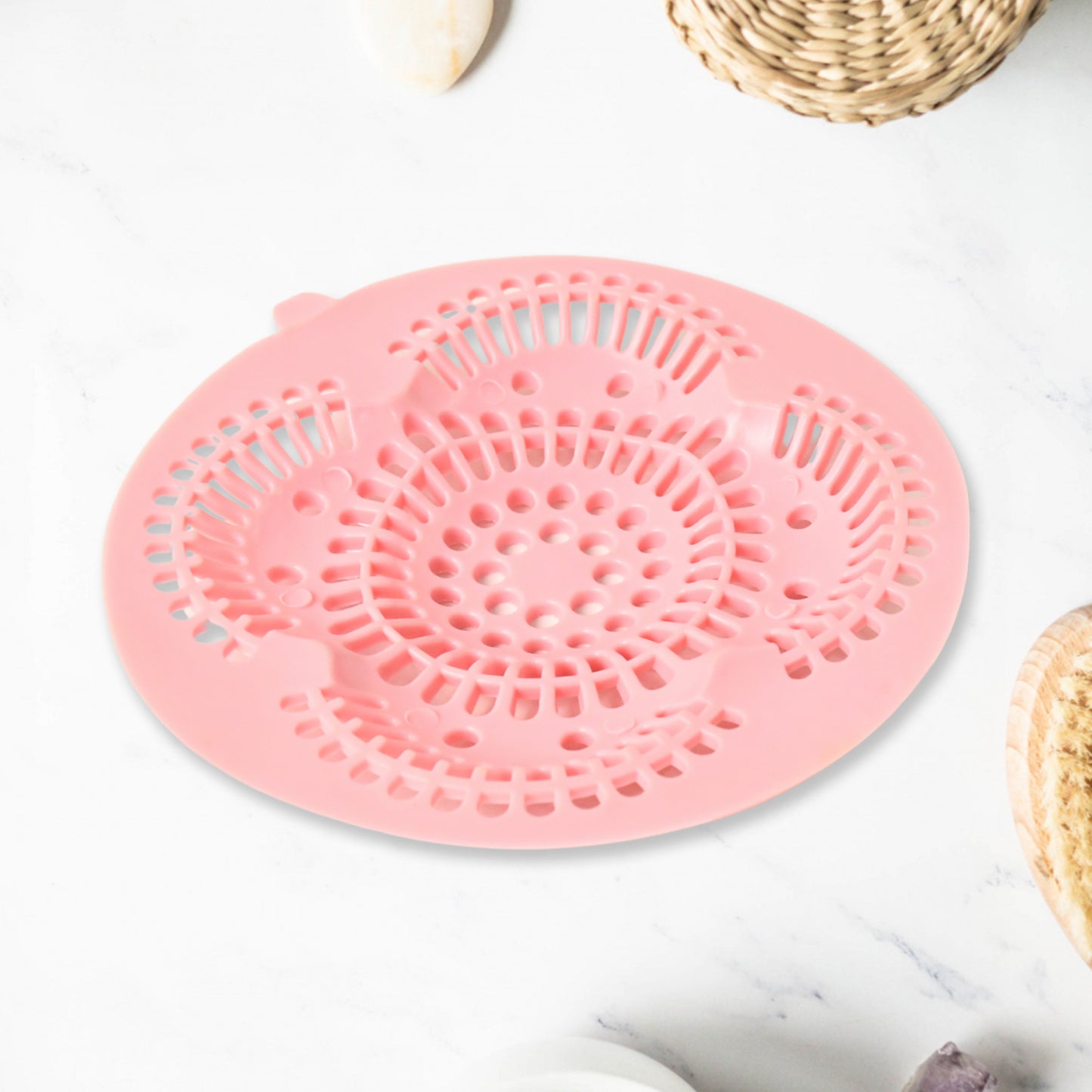 Multipurpose Silicone Sink Drain Hair Catcher And Filter Cover (1 Pc) - Happy Price - Image 6