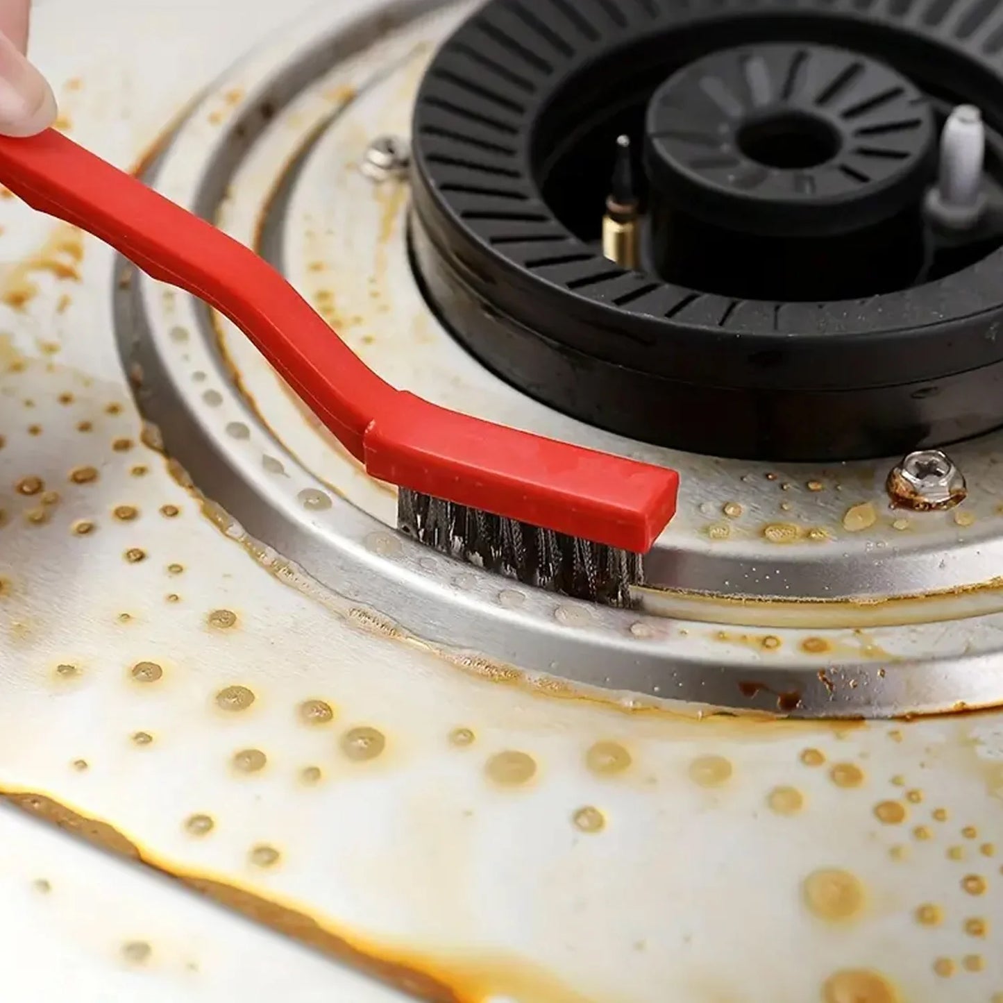 Mini Wire Brush Stainless Steel (1 Pc) - Happy Price - Image 6