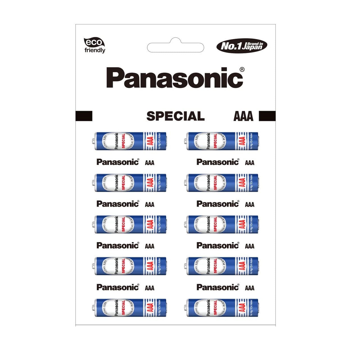 Panasonic Special Aaa Eco Friendly Battery (10 Pcs Set) - Happy Price - Image 4